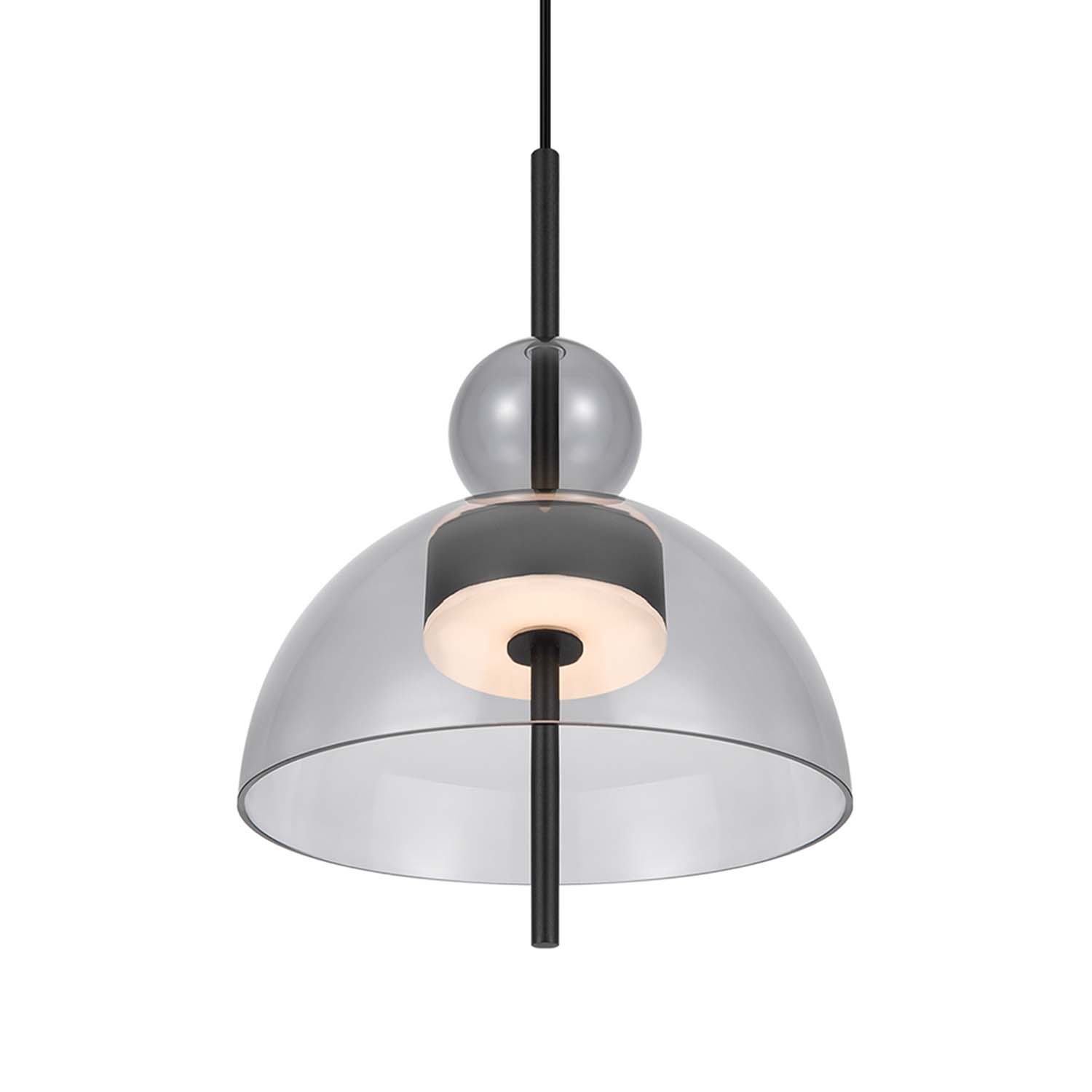 BANGKOK - Suspension LED sablier en verre design