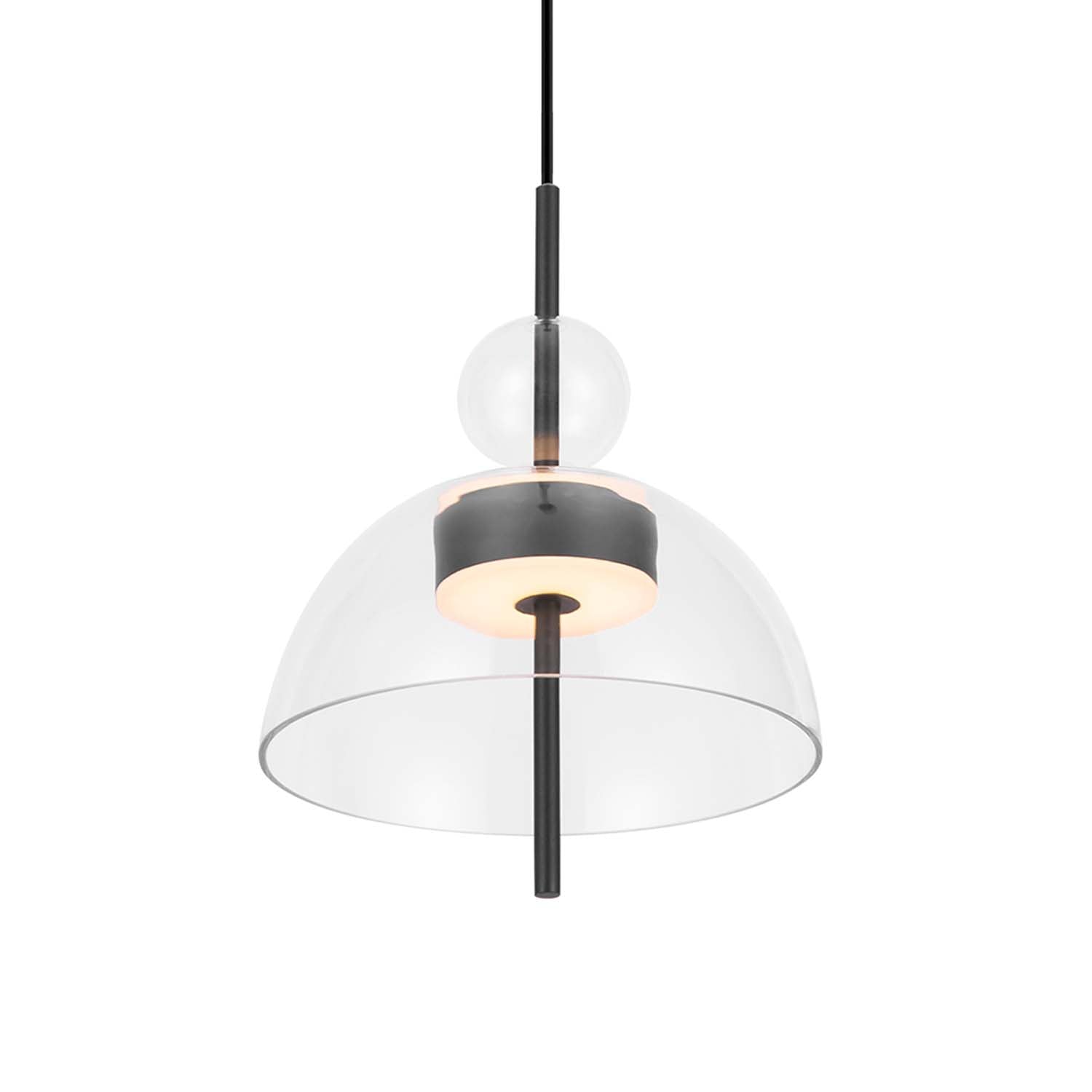 BANGKOK - Suspension LED sablier en verre design
