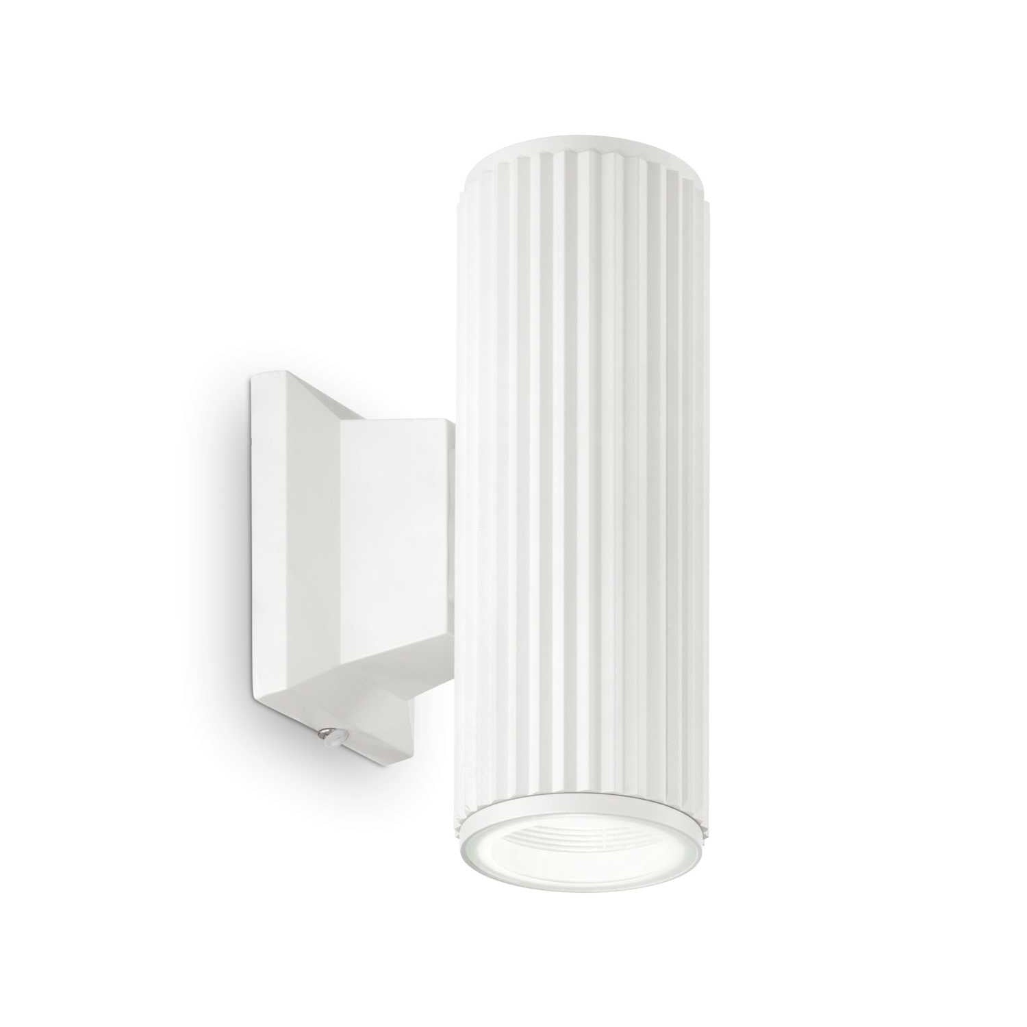 BASE - Modern outdoor wall light in aluminum