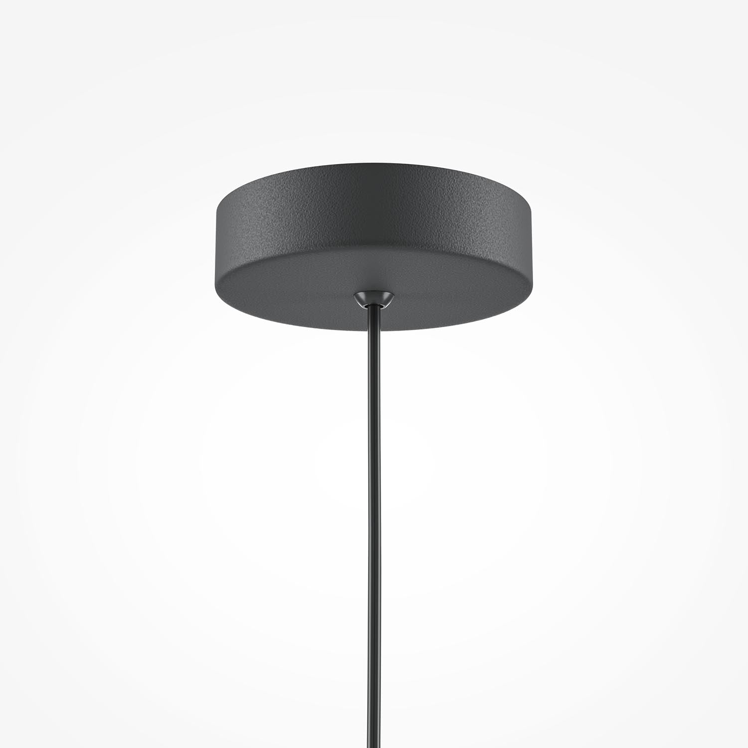 BASIC COLORS - Suspension coupole en métal industriel