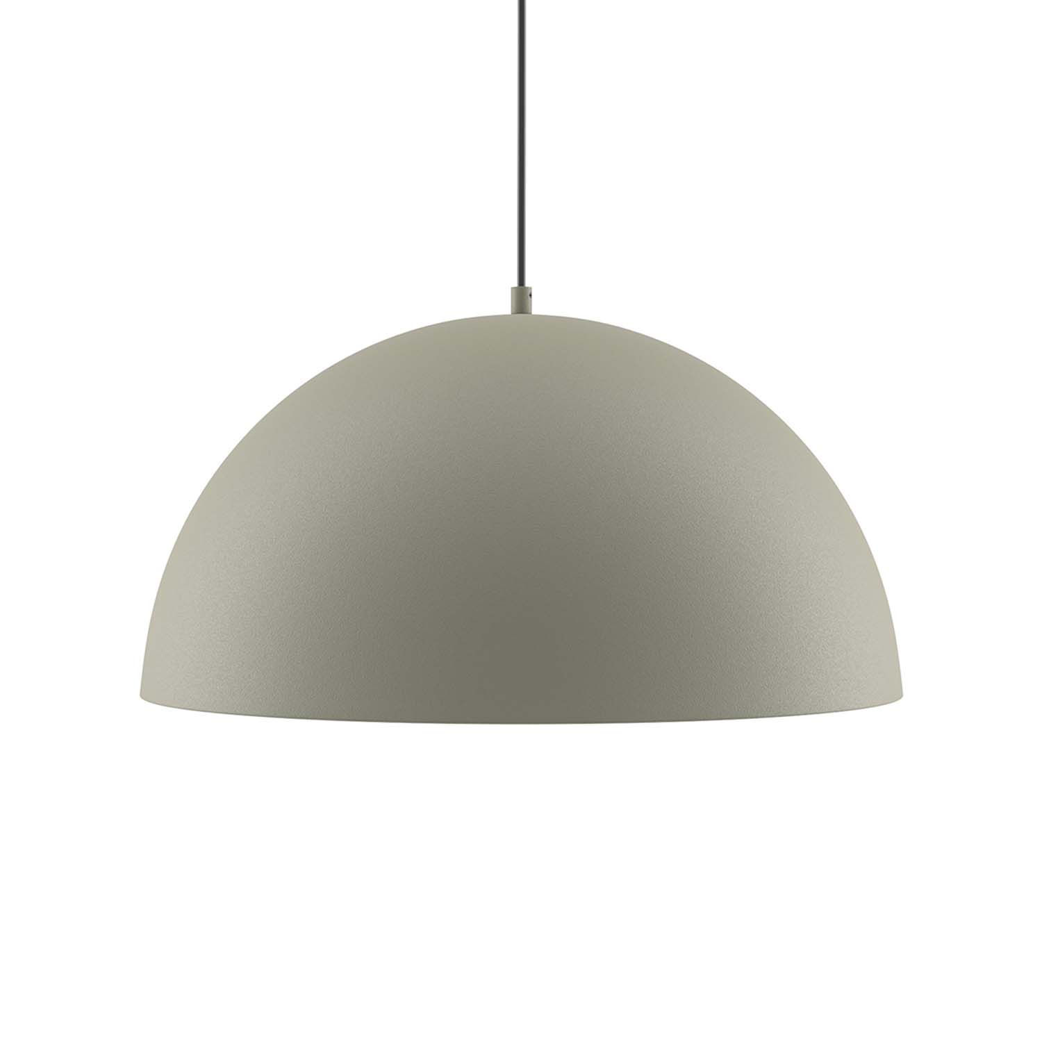 BASIC COLORS - Suspension coupole en métal industriel