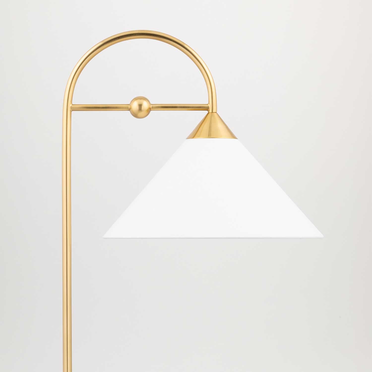 Sang - Brass floor lamp for living room