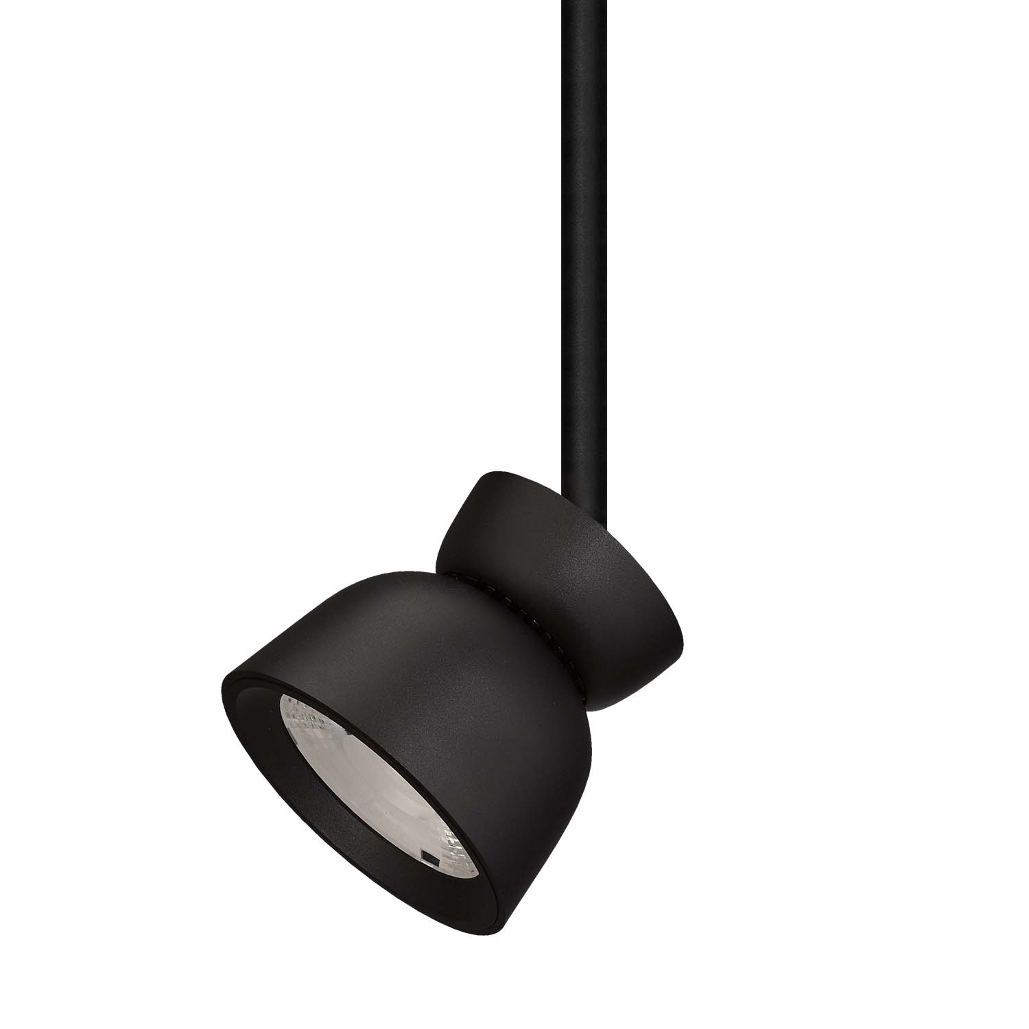 BELL - Adjustable pendant spotlight white or black contemporary
