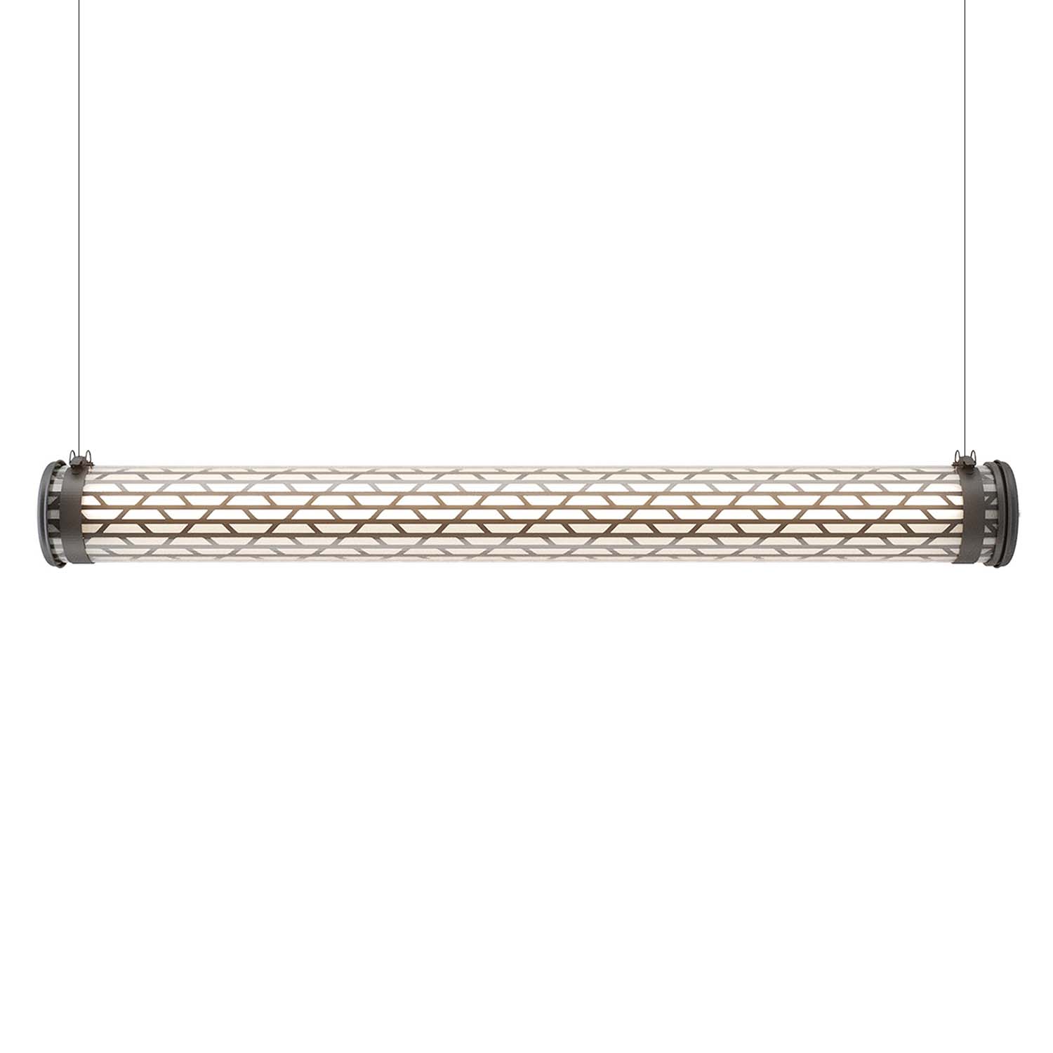 BELLEVILLE - Black steel tube suspension waterproof IP68