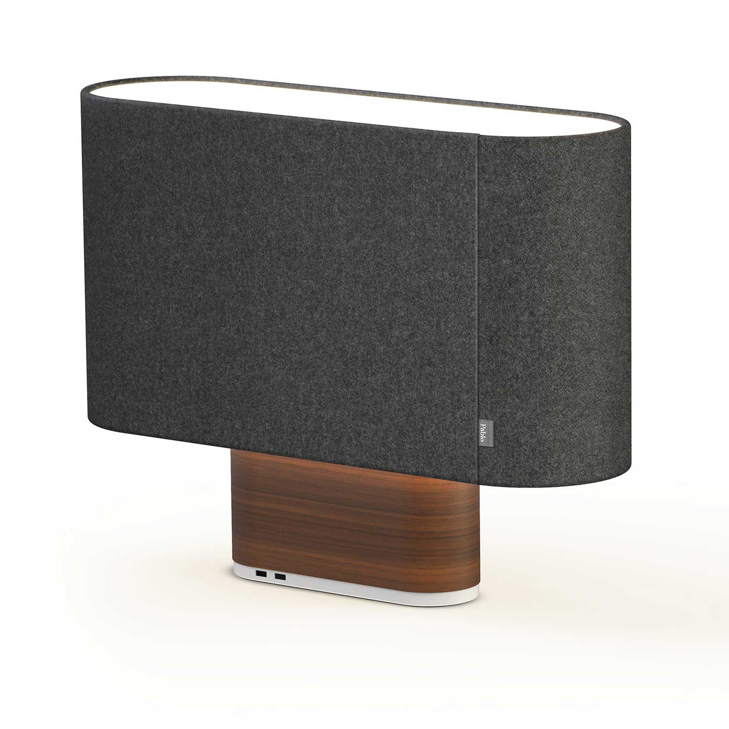 Belmont - Design-Nachtlampe mit USB-Anschluss