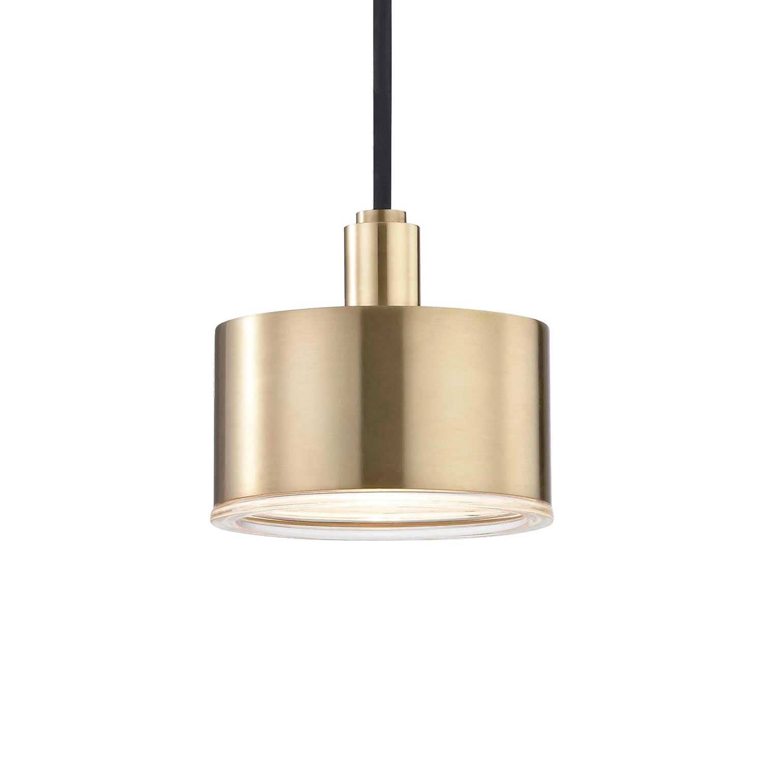 Nora - Modern design metal or brass pendant light