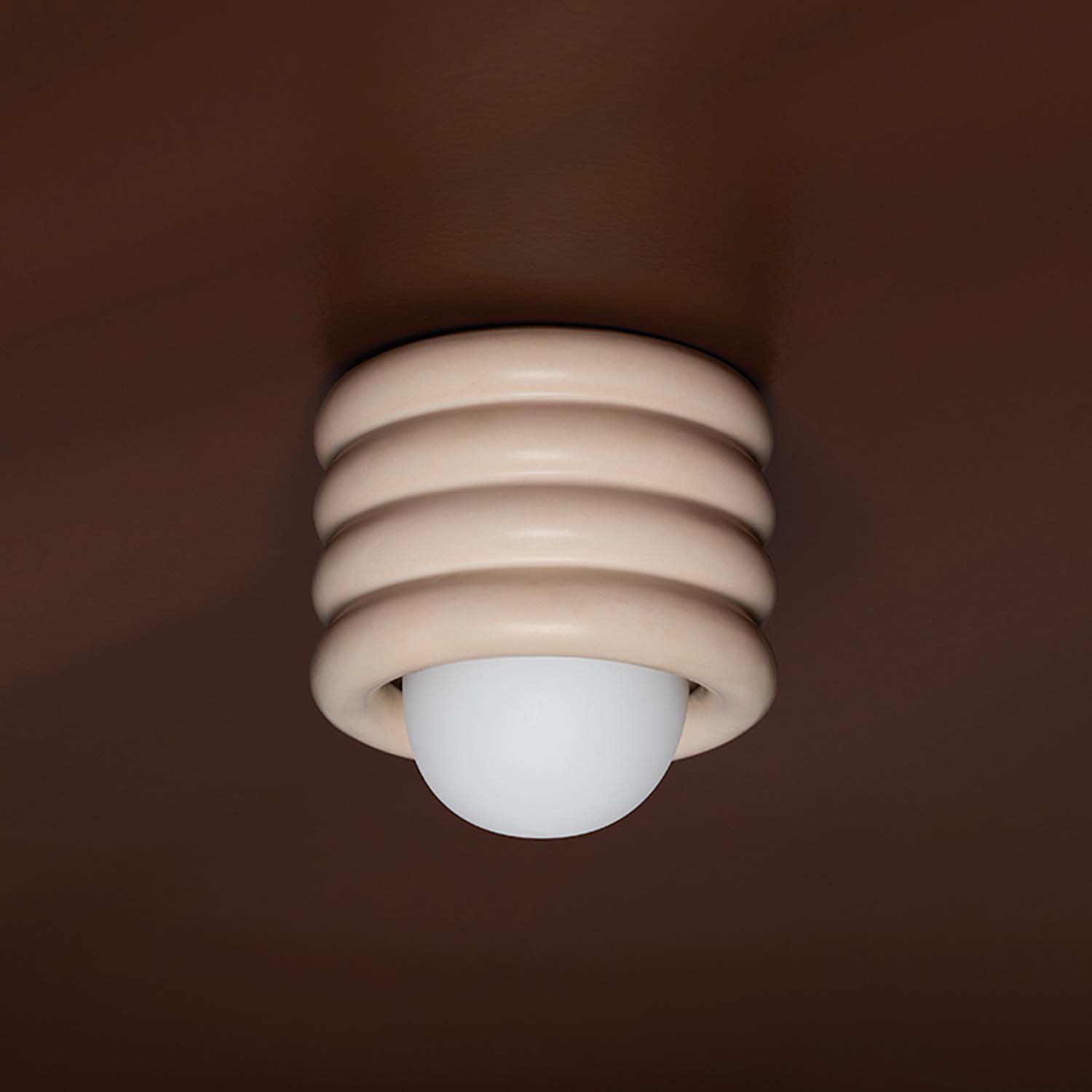 BIBI - Ceramic ceiling light for bedroom