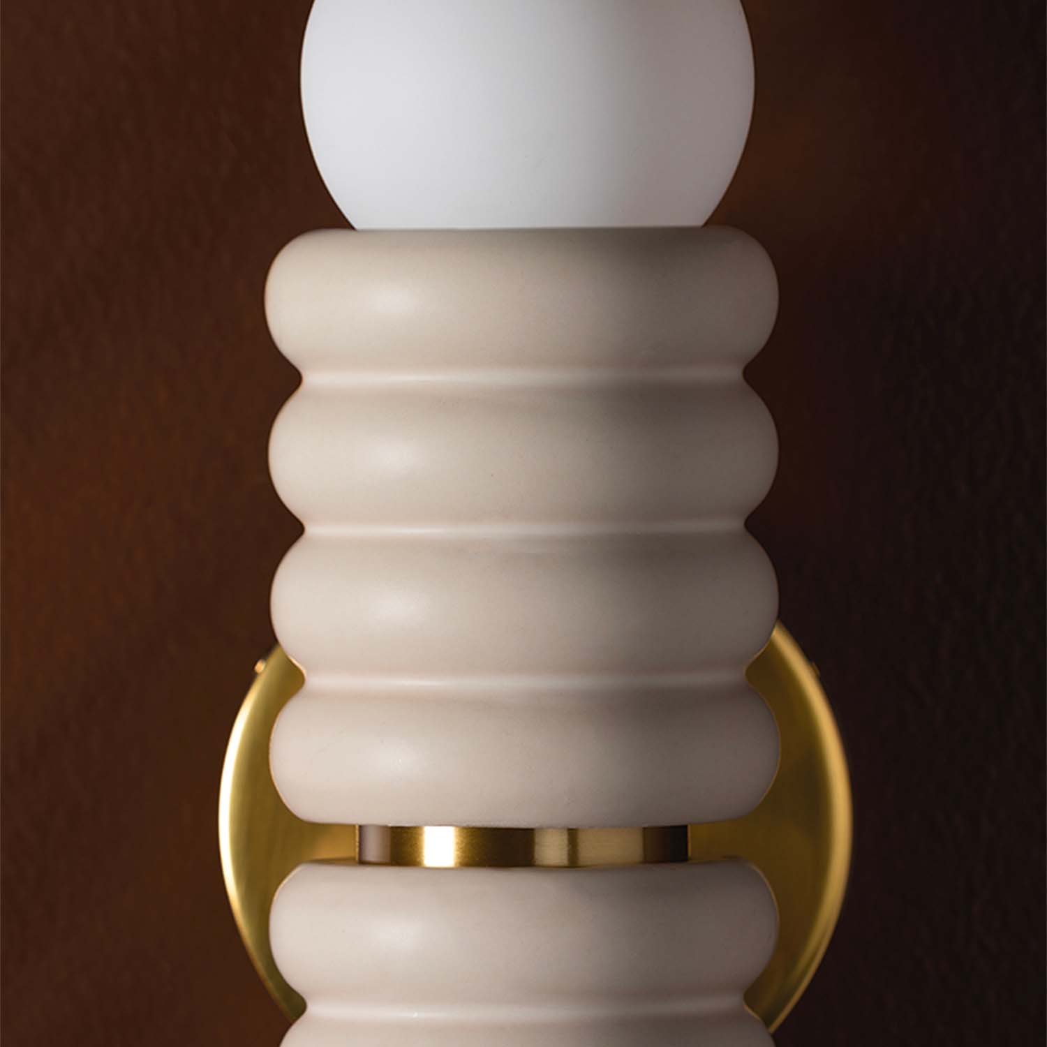 BIBI - Applique da parete in ceramica per camera da letto