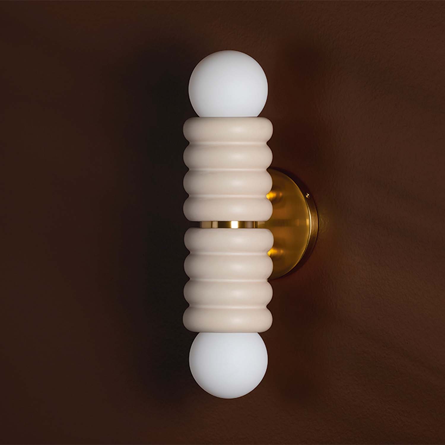 BIBI - Wandlampe aus Keramik für Schlafzimmer
