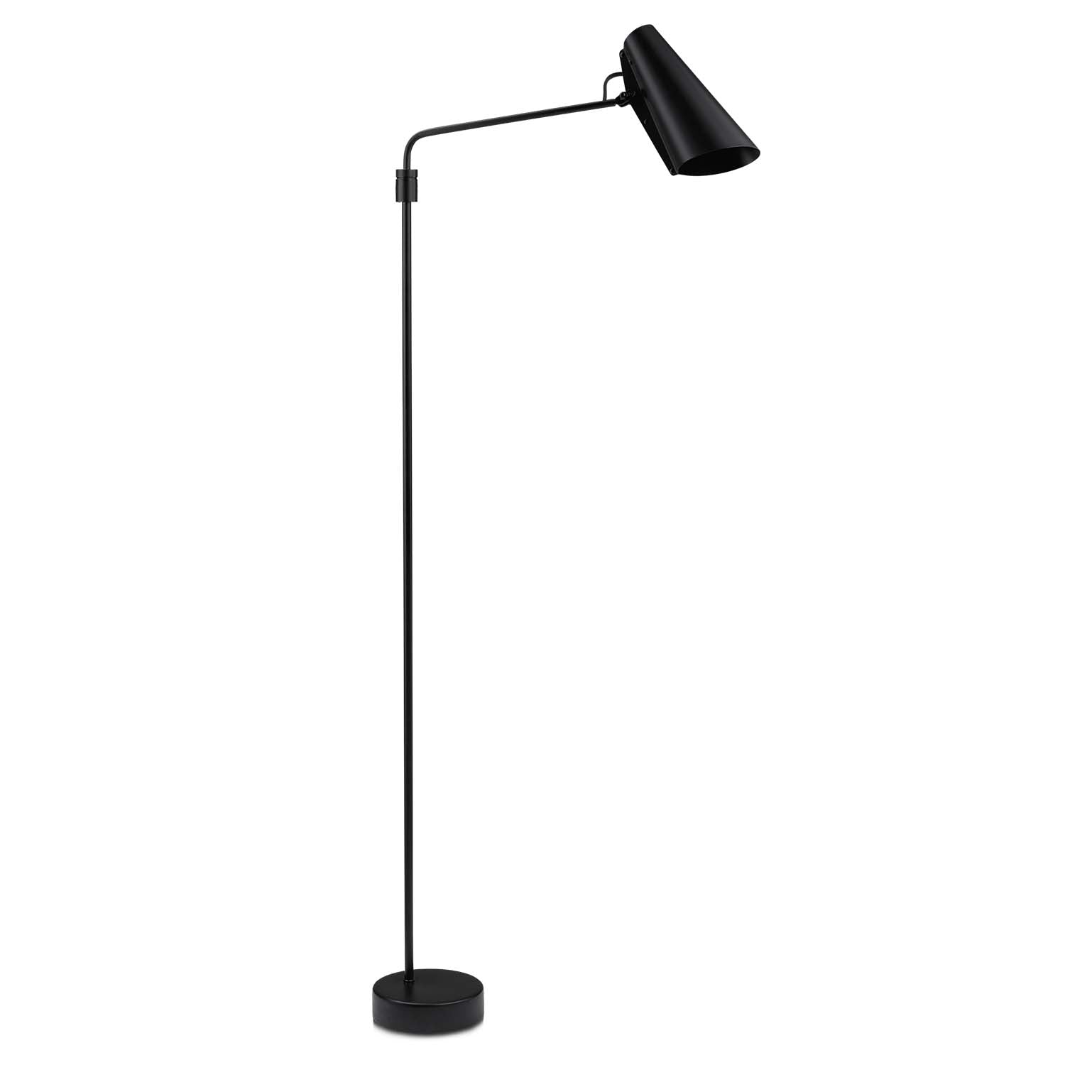 BIRDY SWING - Lampadaire sur pied en metal industriel vintage