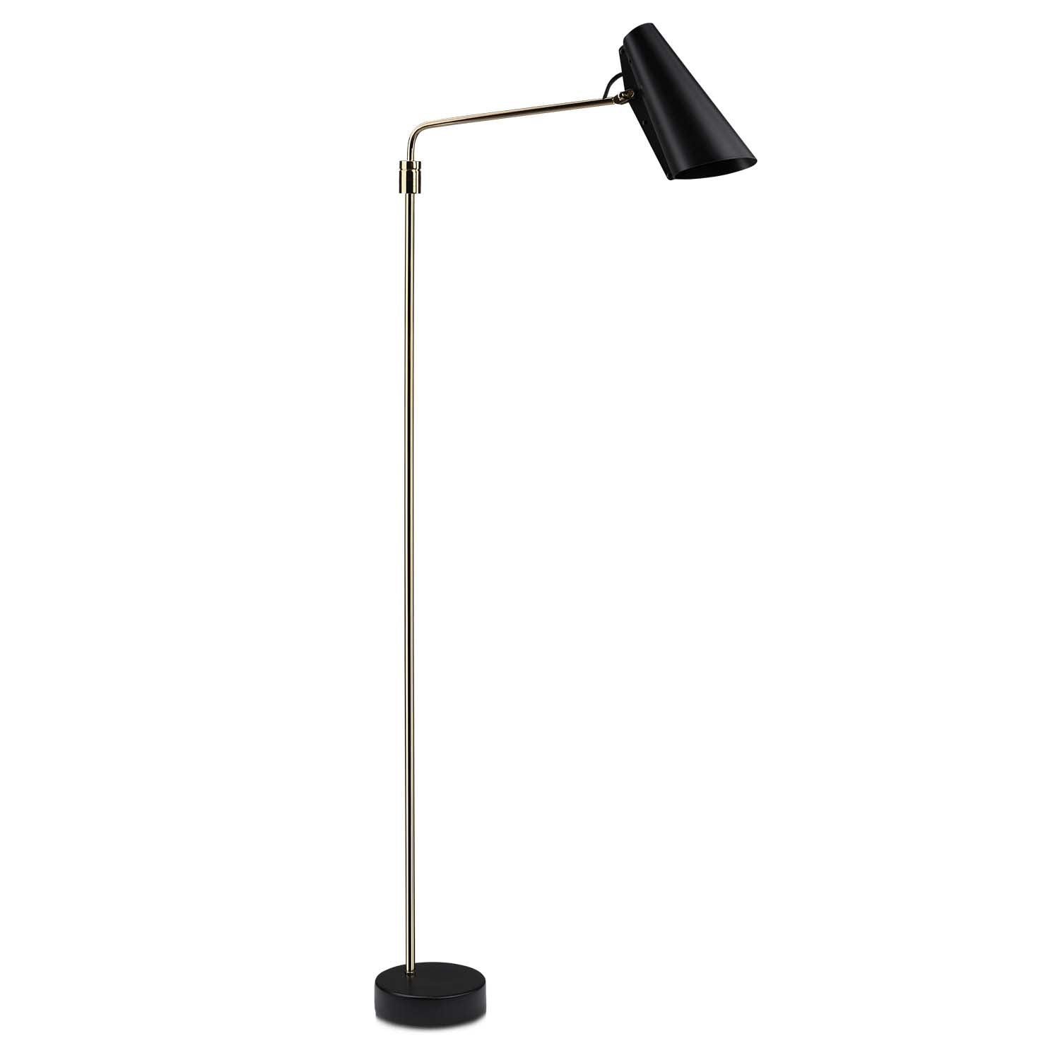 BIRDY SWING - Industrial vintage metal floor lamp