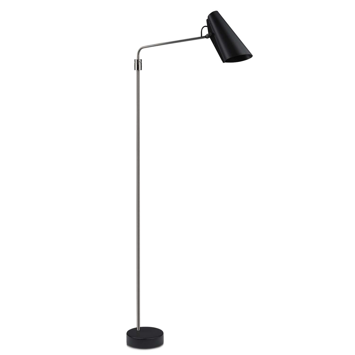 BIRDY SWING - Industrial vintage metal floor lamp