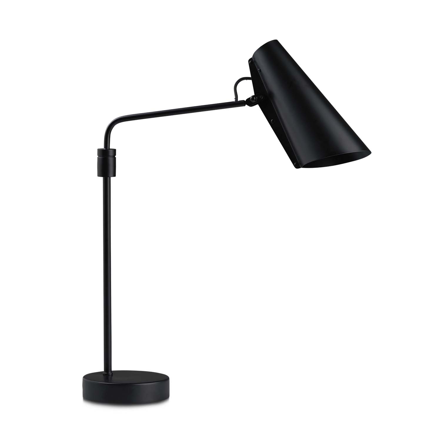BIRDY SWING - Lampada da comodino in acciaio industriale per camera