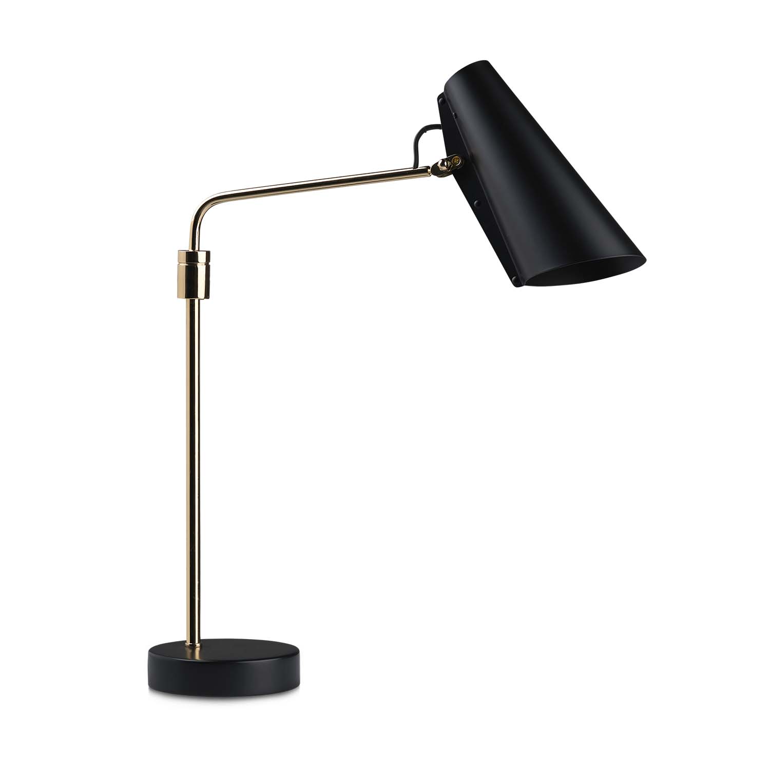 BIRDY SWING - Industrial steel bedside lamp for bedroom
