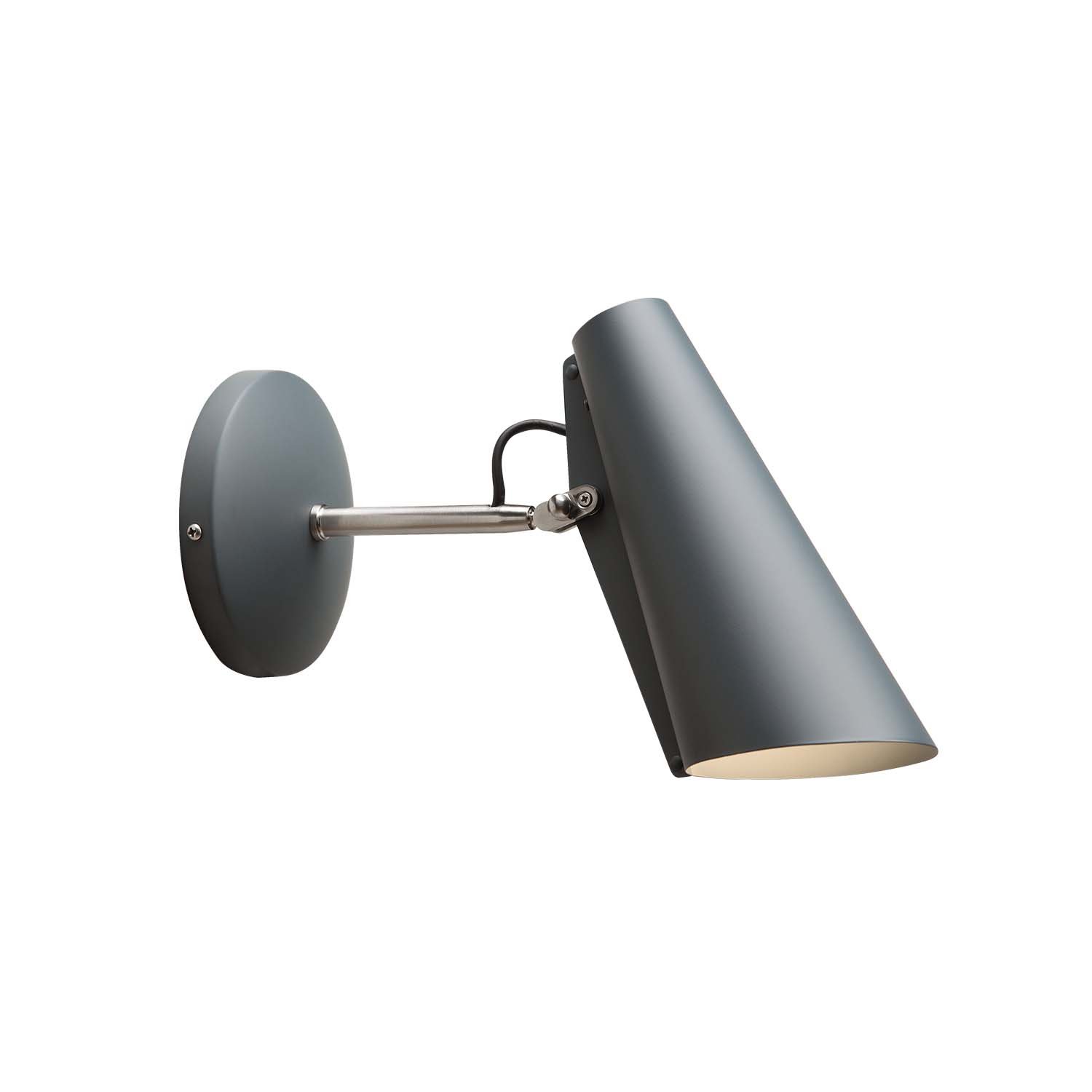 BIRDY - Industrial steel wall sconce