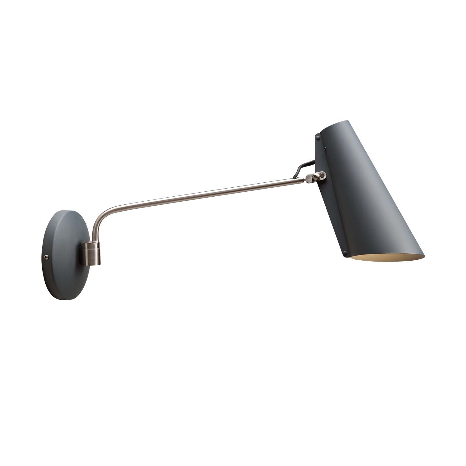 BIRDY - Industrial steel wall sconce