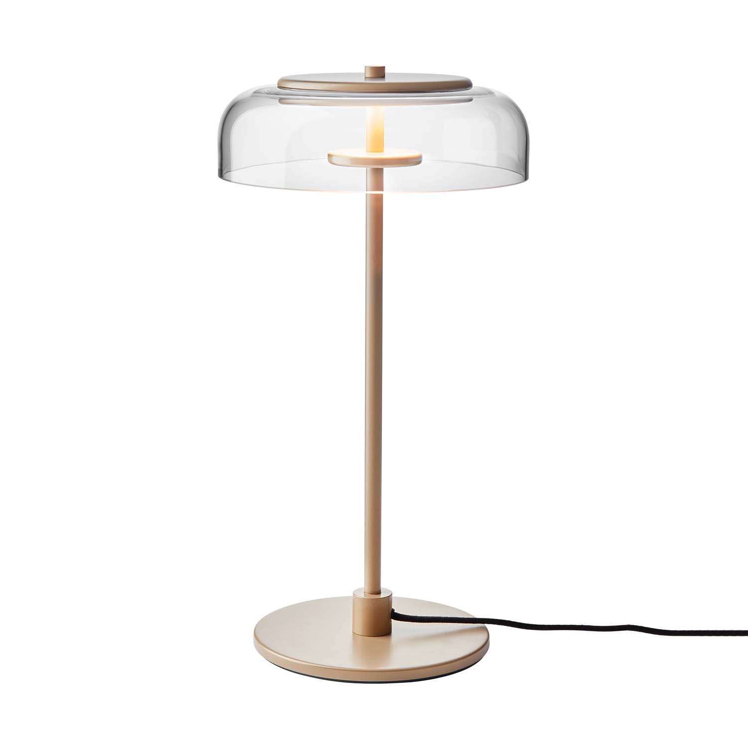 BLOSSI - Lampada da scrivania lussuosa in vetro elegante e di design