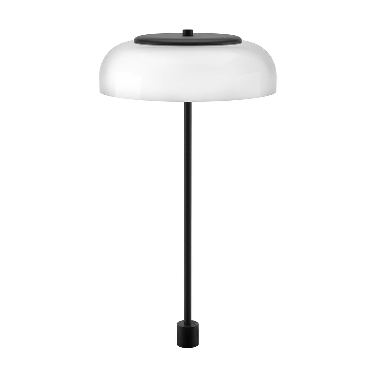 BLOSSI Inset - встроенная стеклянная настольная лампа, роскошная и современная