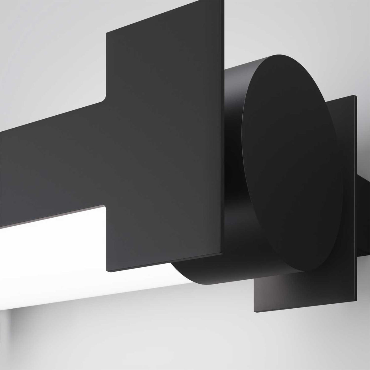 Blox - Applique extérieure LED en métal