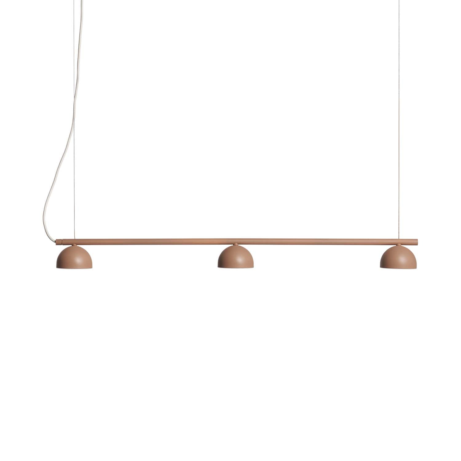 BLUSH Rail - Longue suspension minimaliste et contemporaine