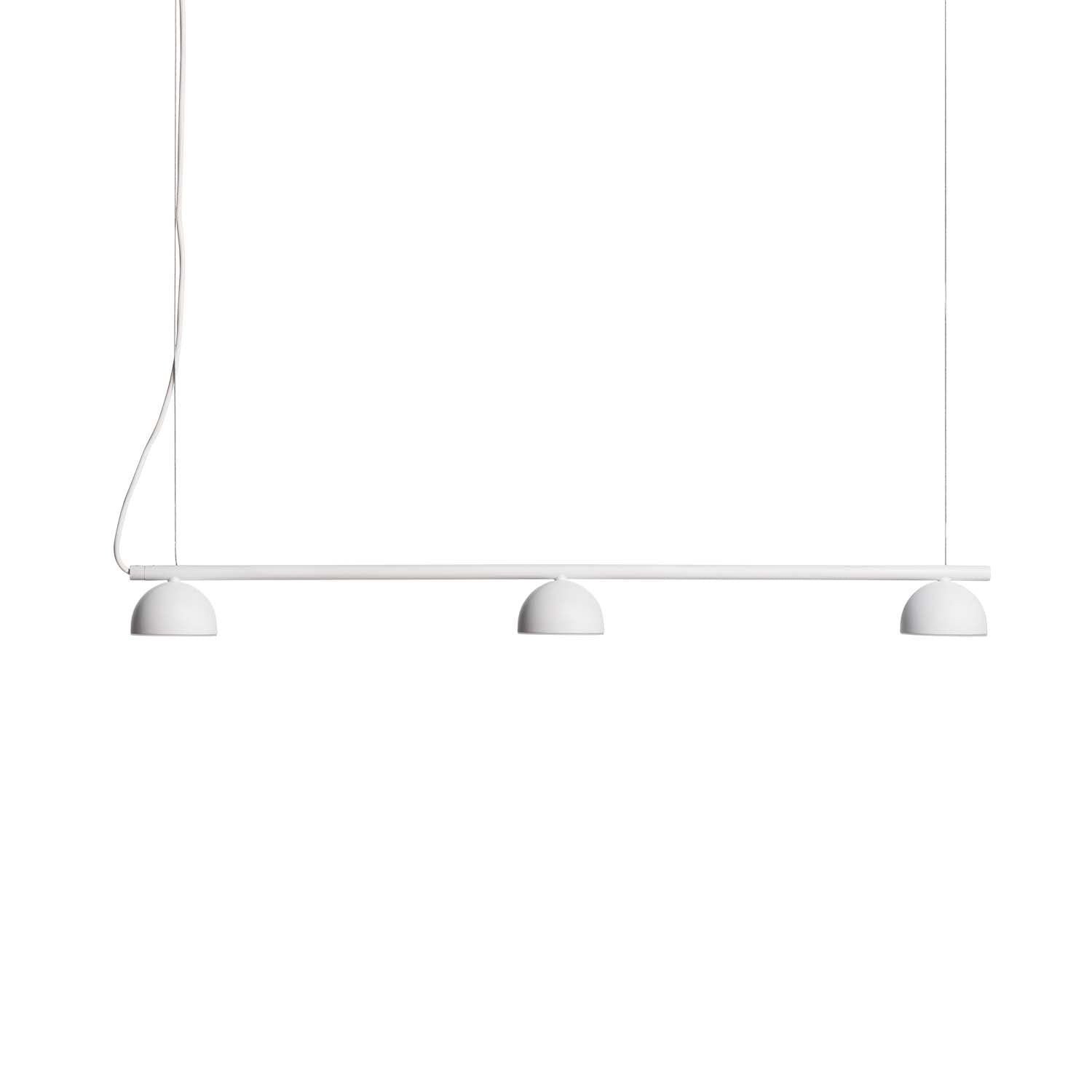 BLUSH Rail - Longue suspension minimaliste et contemporaine