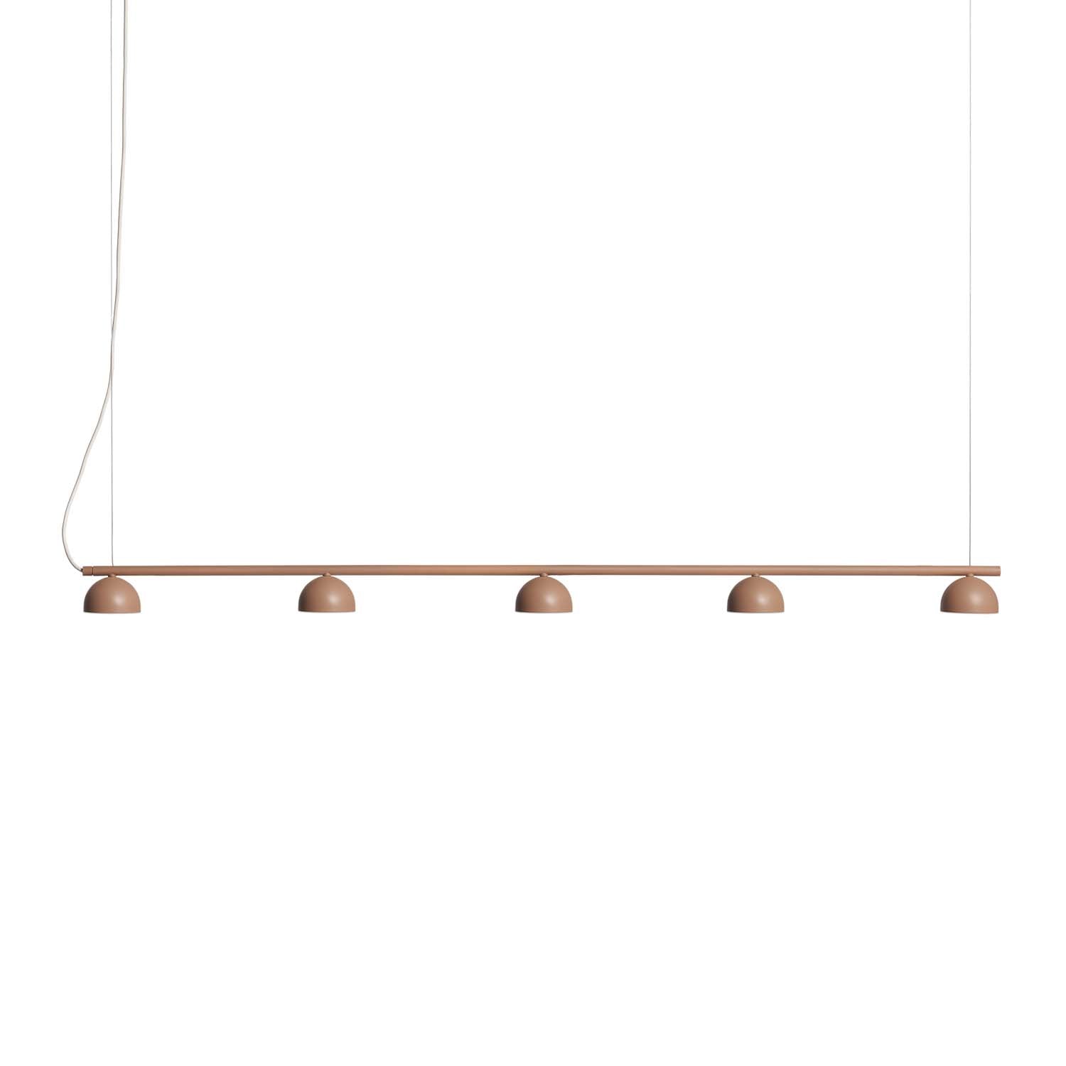 BLUSH Rail - Longue suspension minimaliste et contemporaine