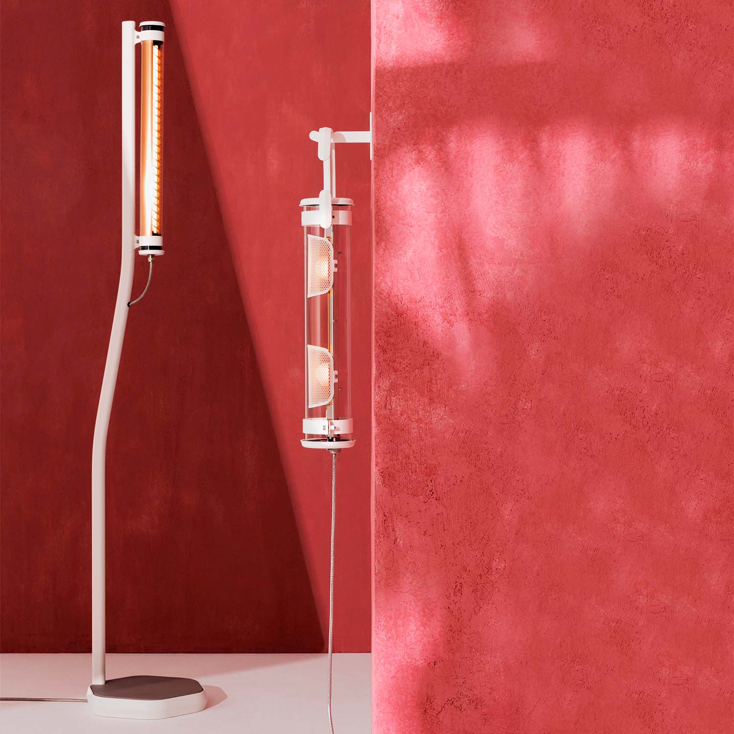 BODOM - Lampadaire tube en acier étanche IP68