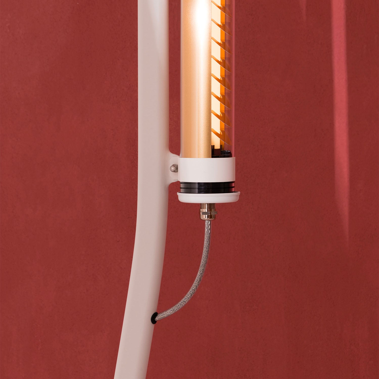 BODOM - Steel tube floor lamp waterproof IP68