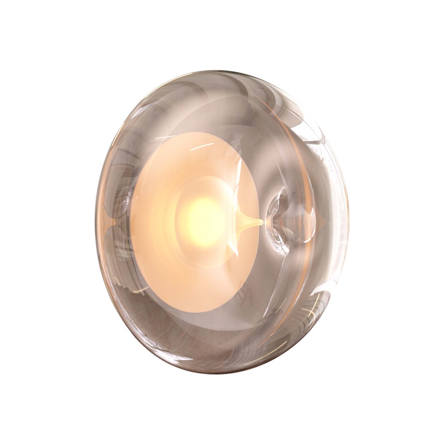 Bond - Applique murale en verre pour intérieur design et luxueux