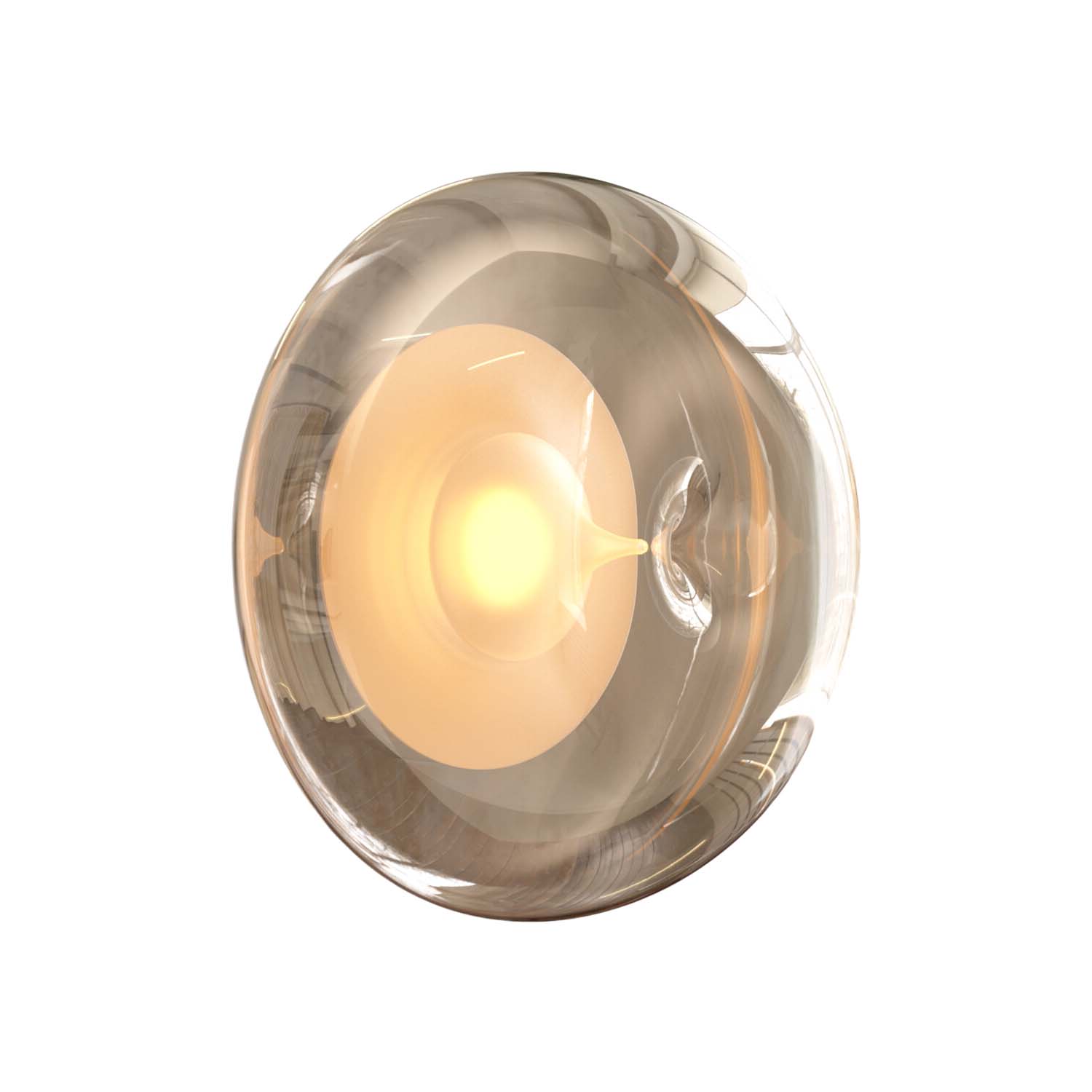 Bond - Applique murale en verre pour intérieur design et luxueux