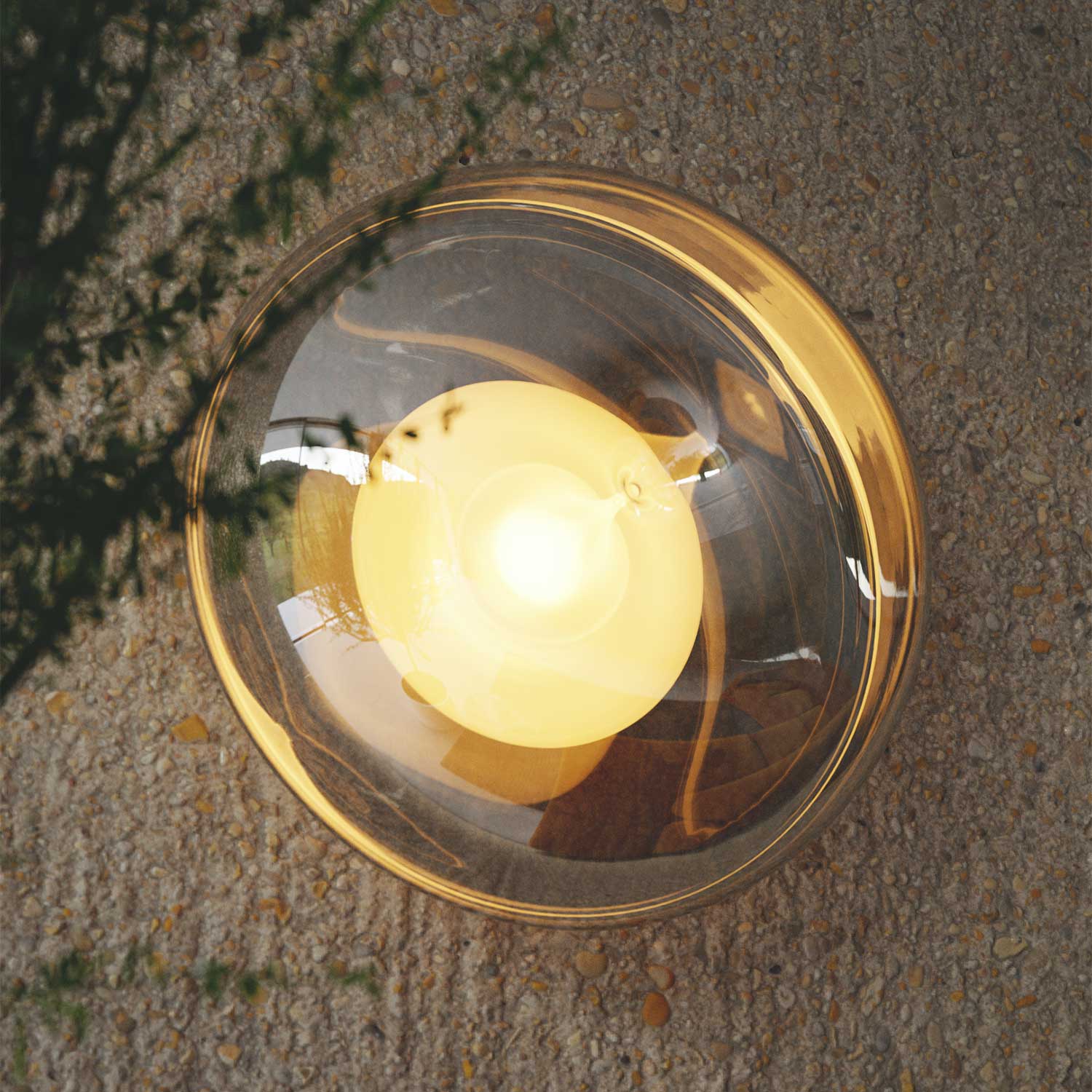 BOND - Aplique de pared de vidrio para interior diseño y lujoso