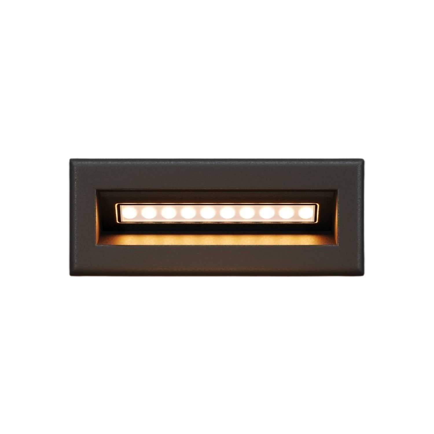 Bosca - Éclairage d'escalier extérieur avec LED intégrée