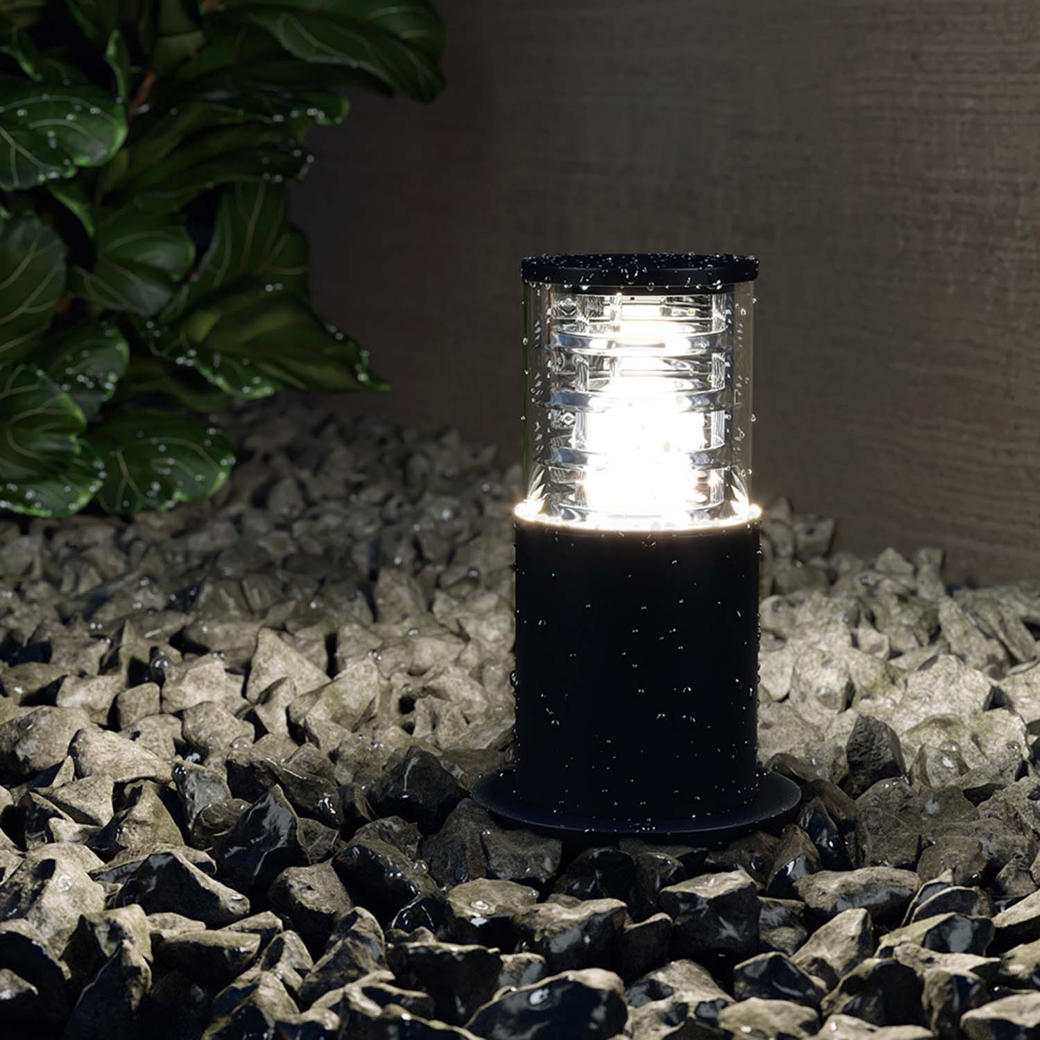BRONX - Outdoor lamp, waterproof bollard IP54