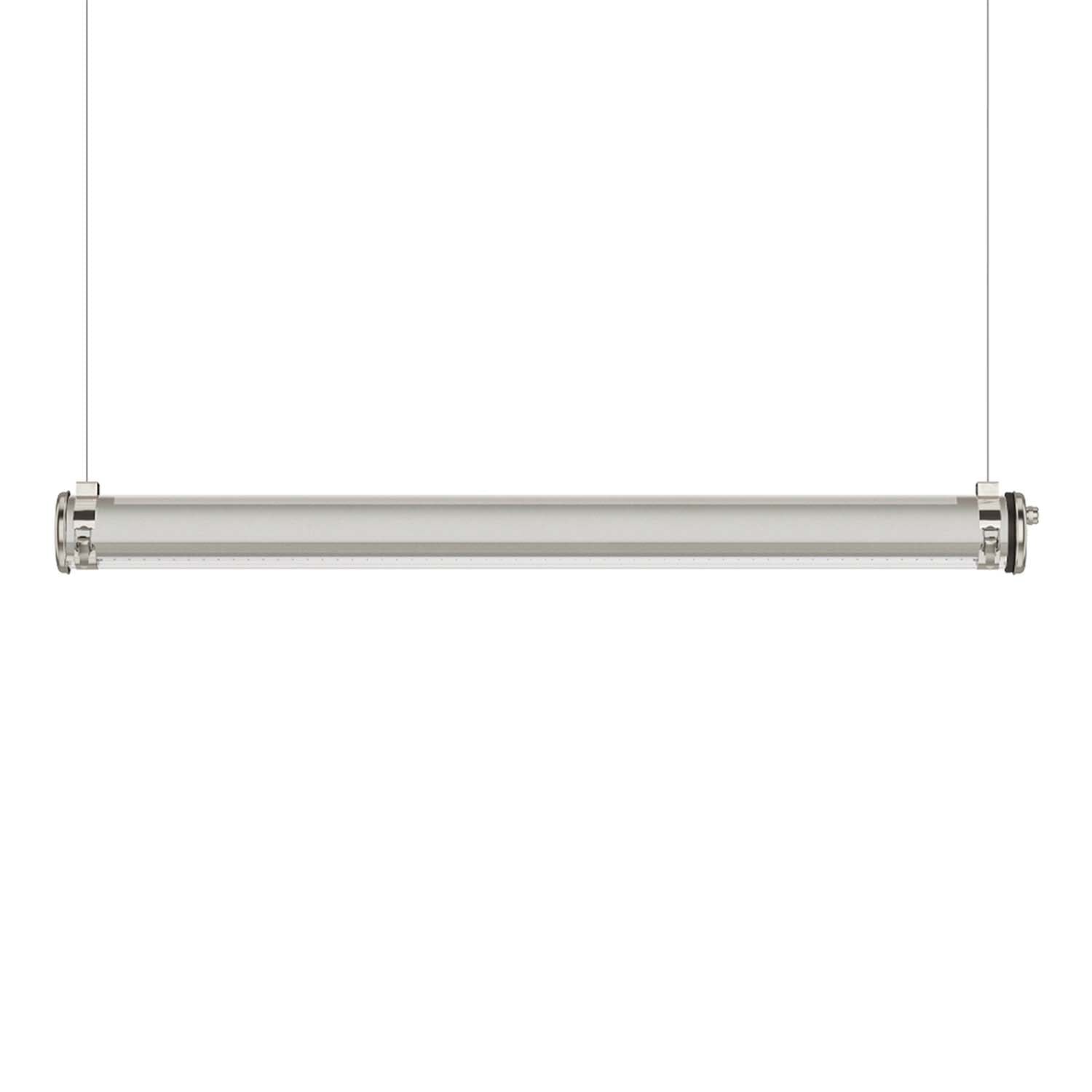BRUEGHEL D/I - Sospensione a tubo in acciaio stile industriale impermeabile IP68
