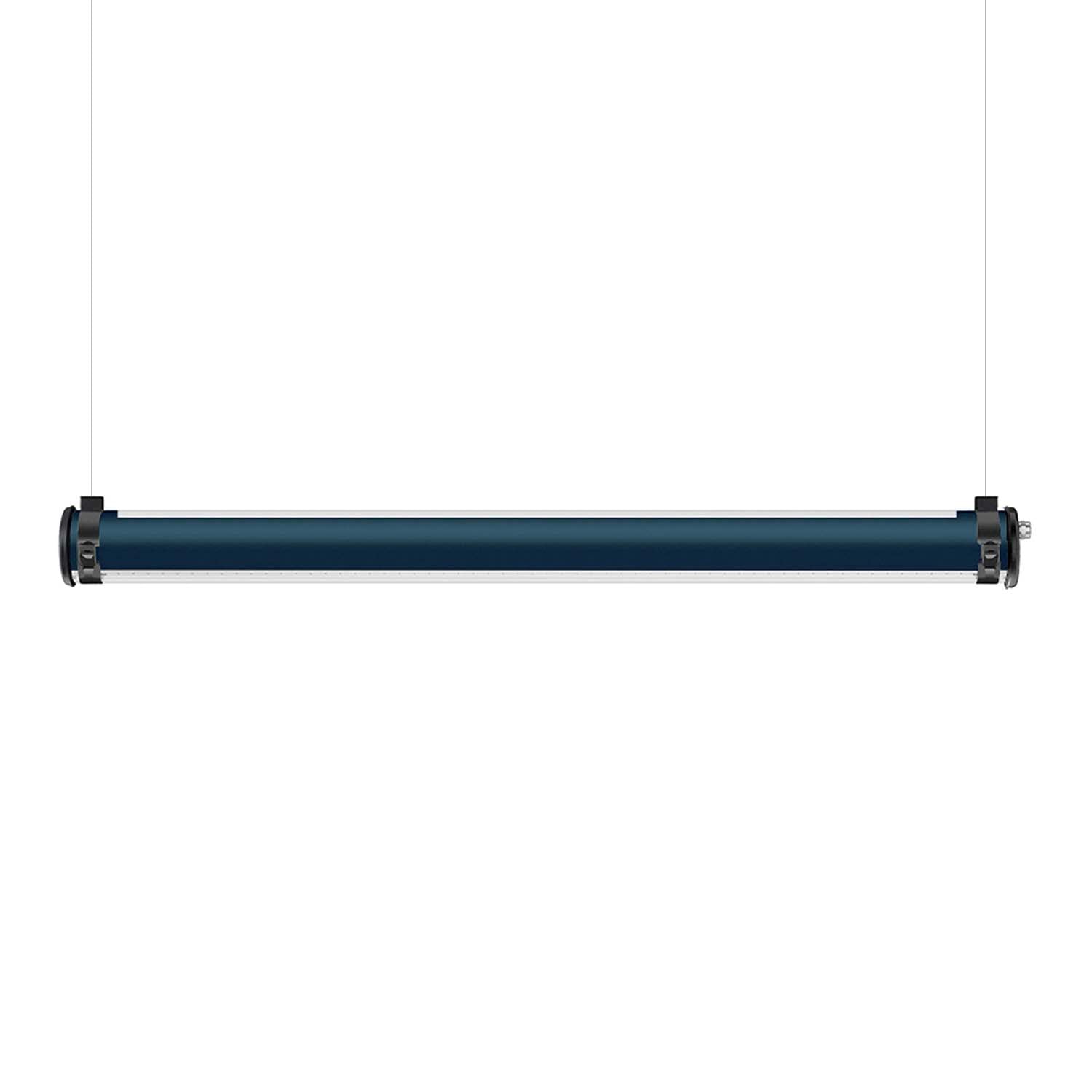 BRUEGHEL D/I - Sospensione a tubo in acciaio stile industriale impermeabile IP68