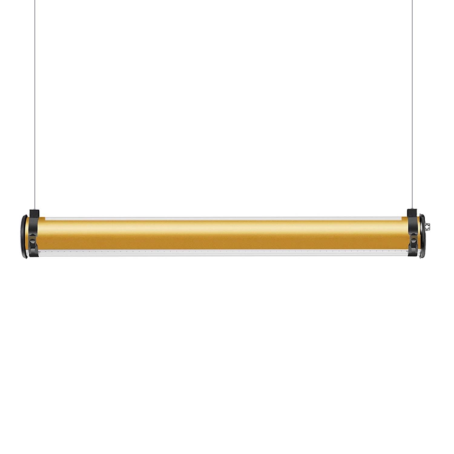 BRUEGHEL D/I - Sospensione a tubo in acciaio stile industriale impermeabile IP68