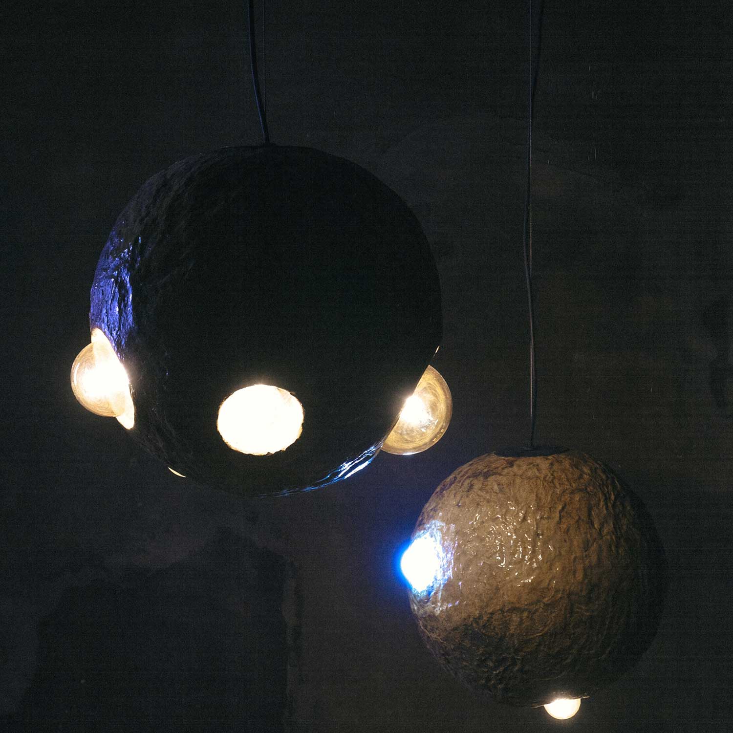 BRUNKA - Original design planet pendant light