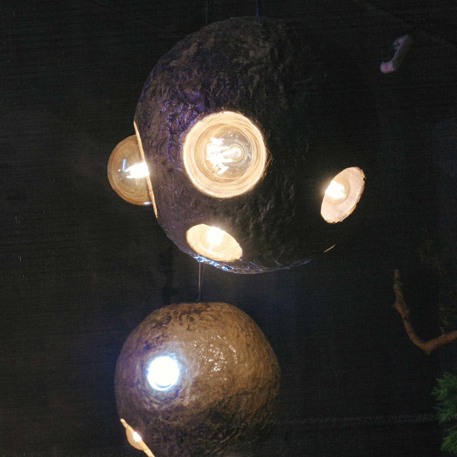 BRUNKA - Original design planet pendant light