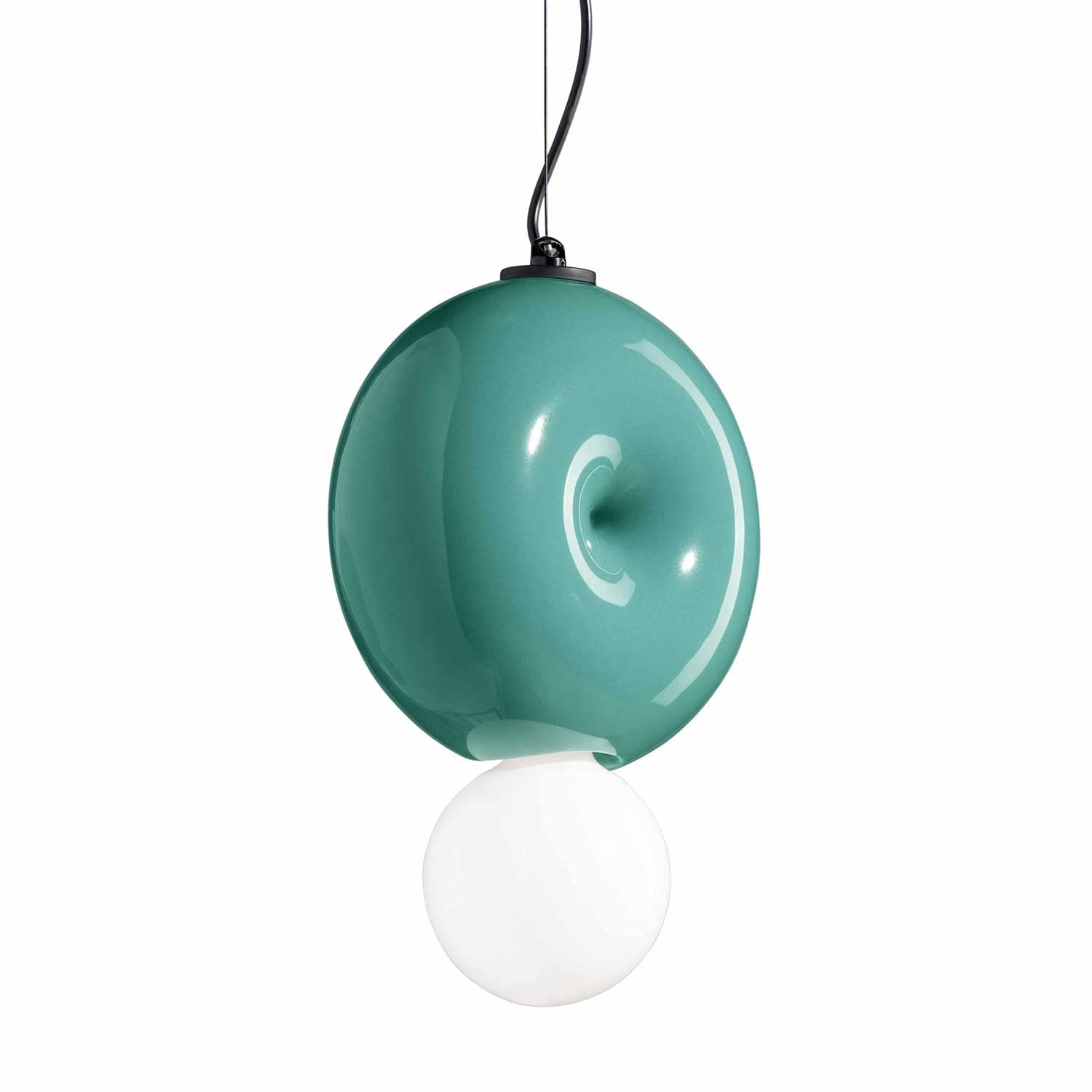 Bumbum - Lustre design en céramique colorée pour cuisine