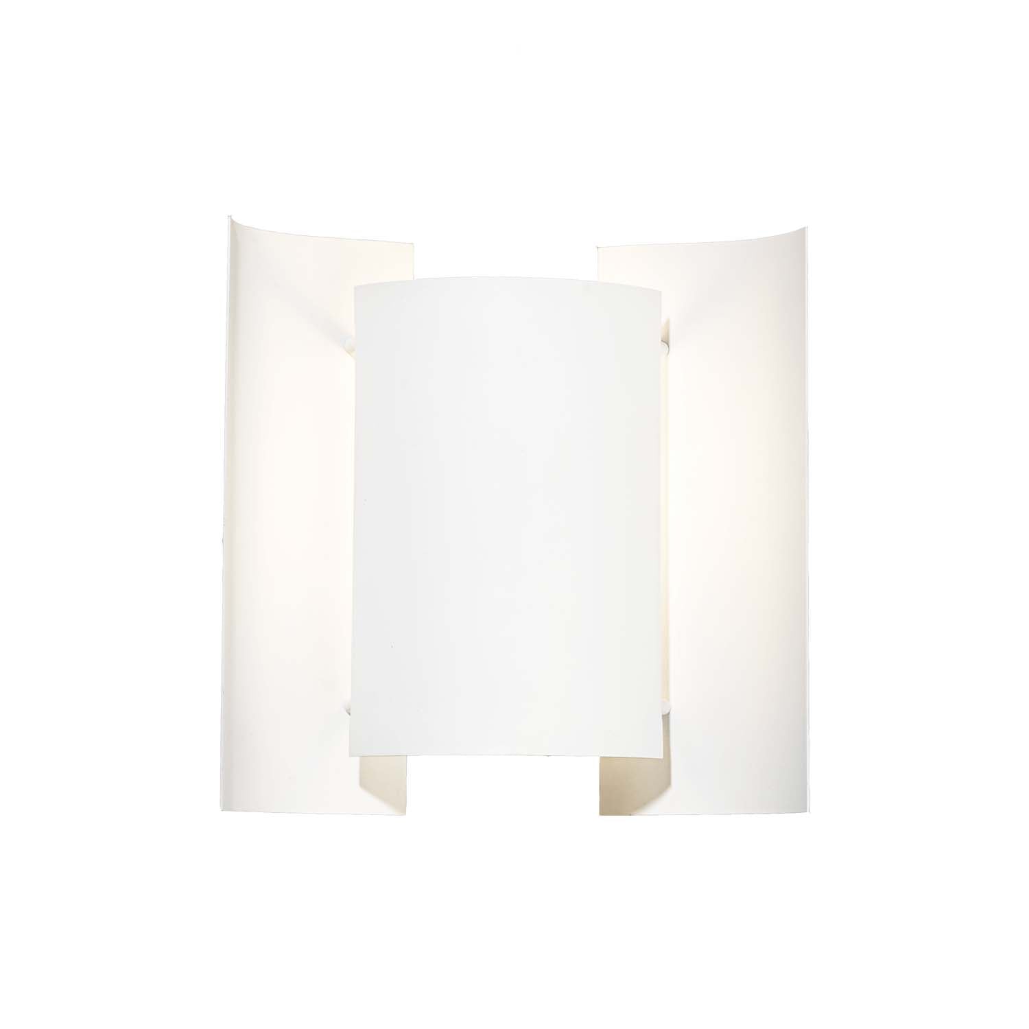 BUTTERFLY - Vintage steel wall sconce, indirect lighting