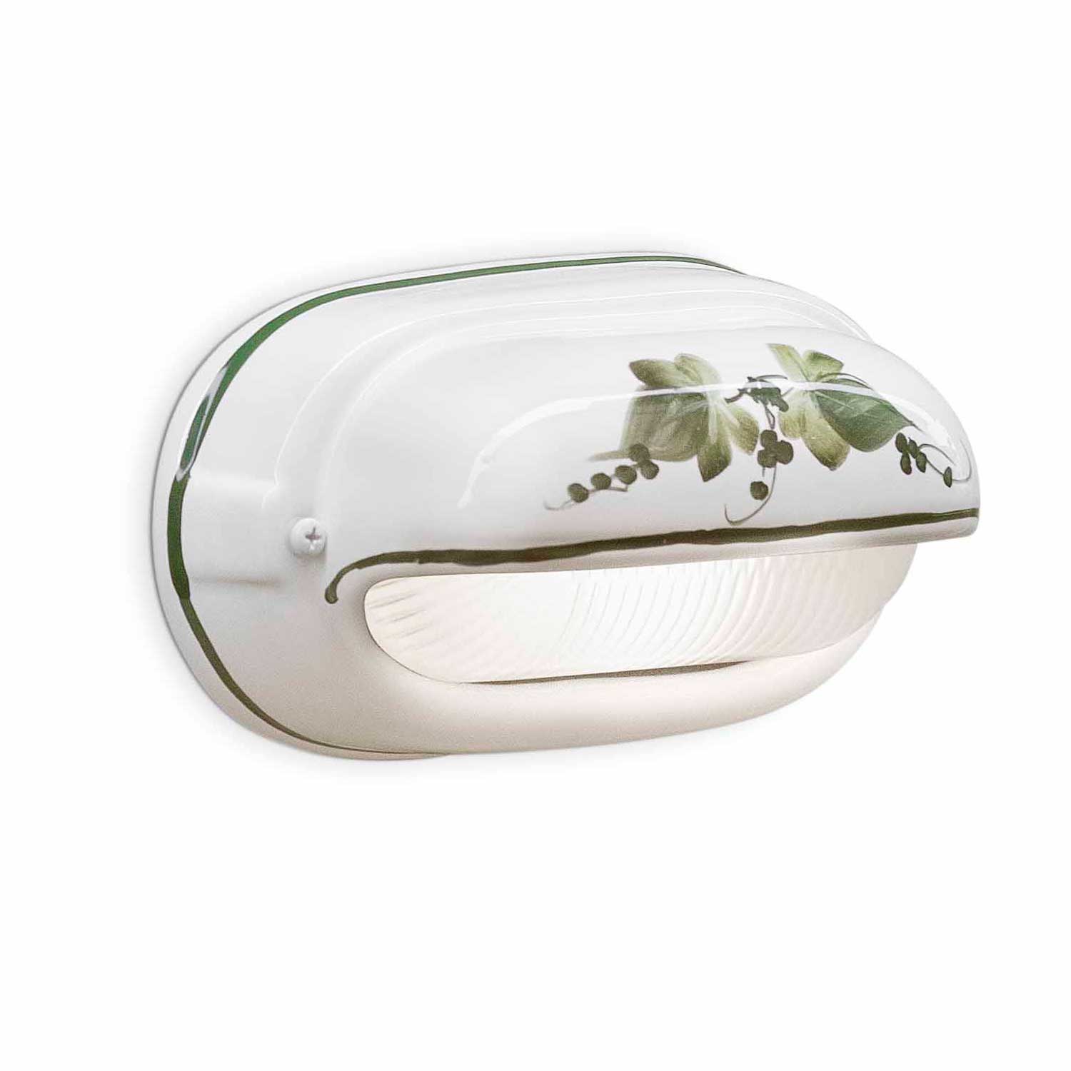 Brindisi - Applique murale vintage d'extérieur en céramique