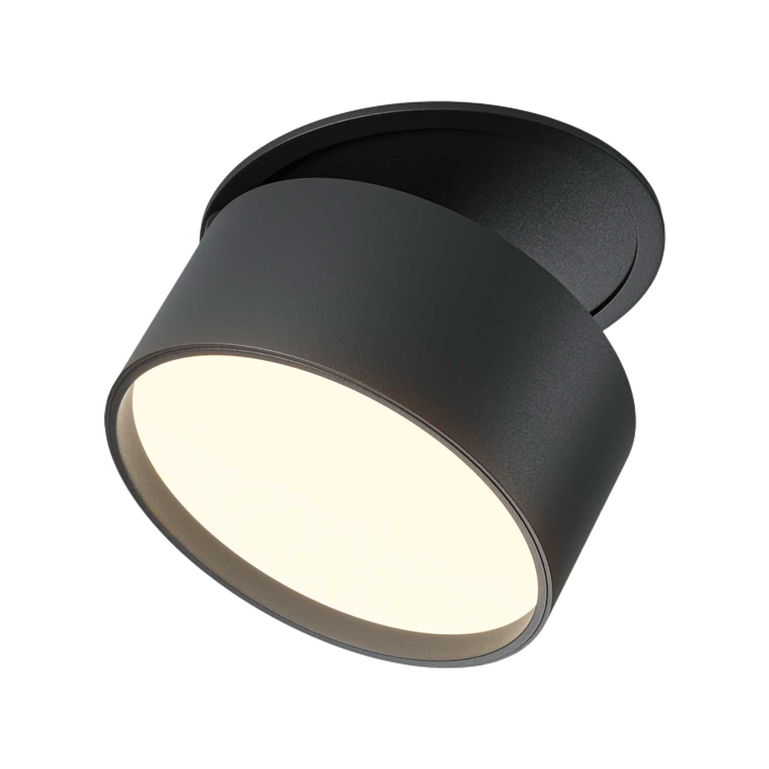 Onda - LED-Spot als moderne, drehbare Design-Wandleuchte