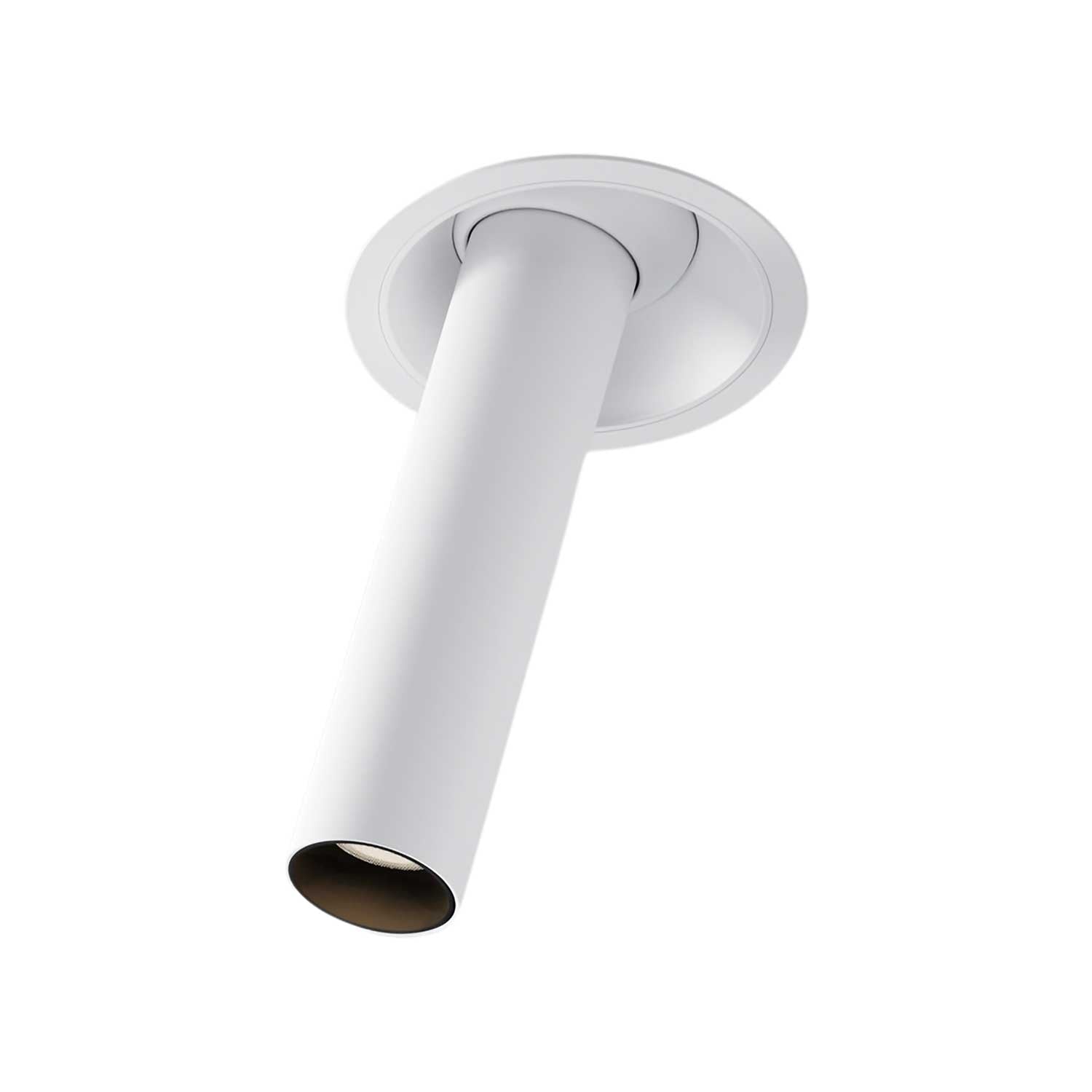 Focus T - Plafonnier spot design orientable semi-encastré