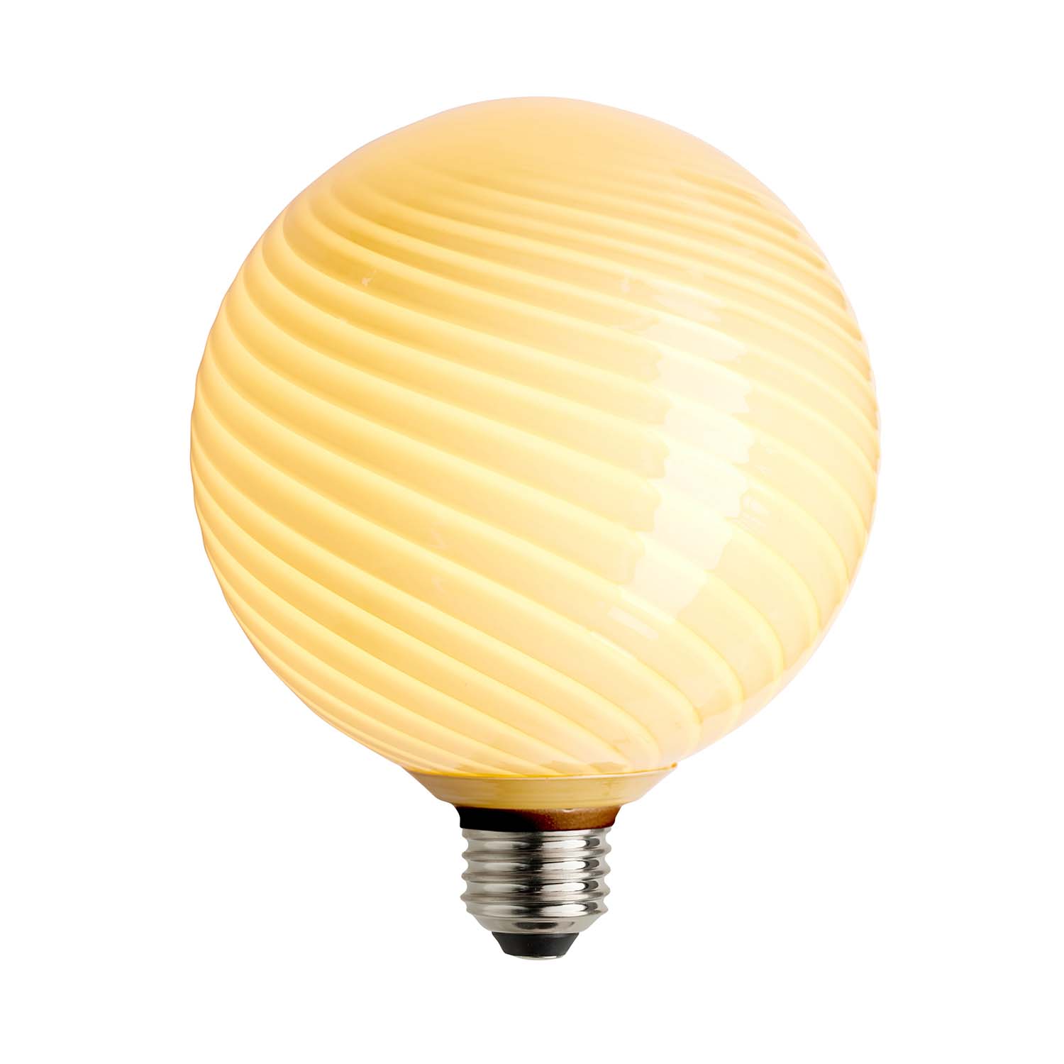 Candy - Ampoule LED E27 coloré design torsadé