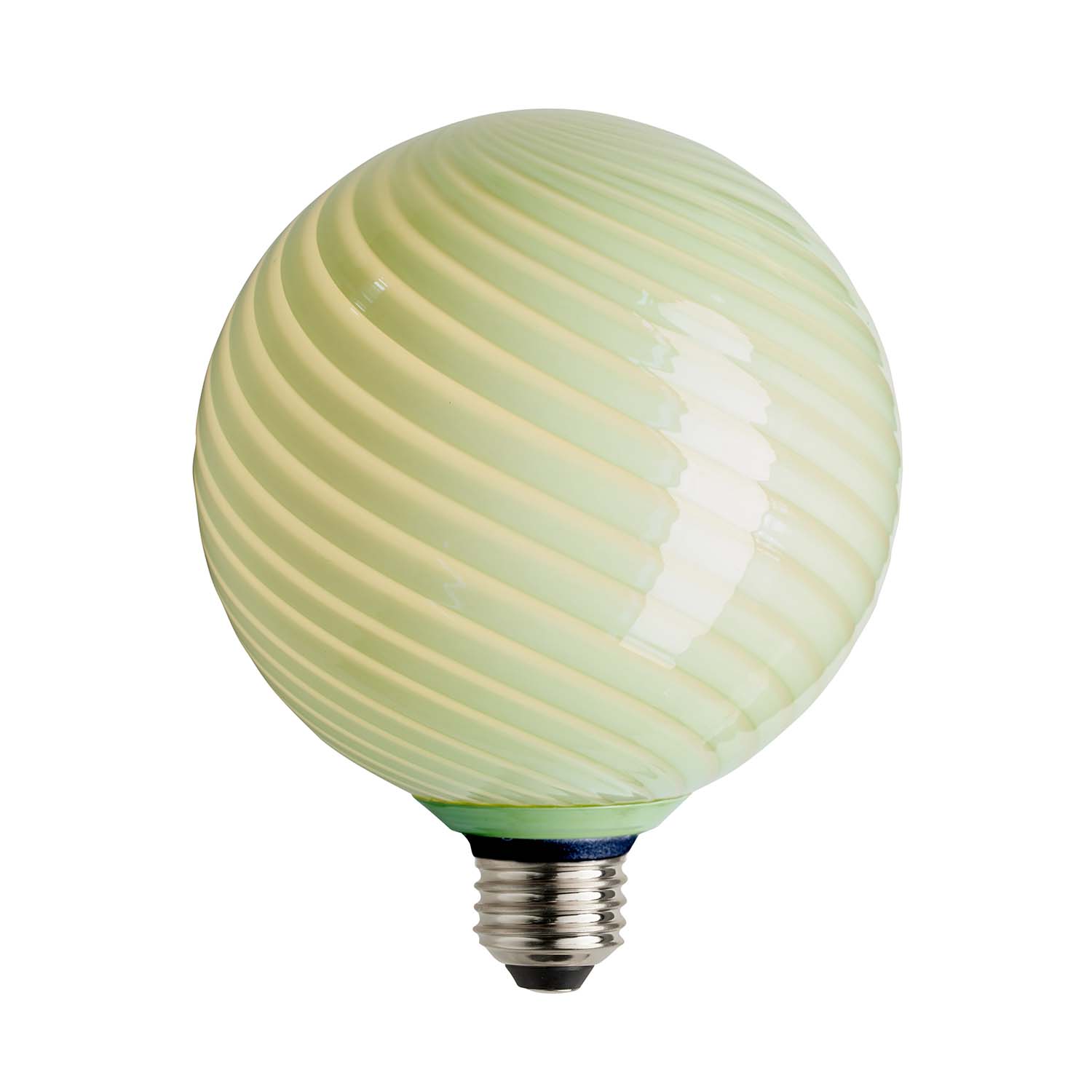 Candy - Twisted design colored LED bulb E27
