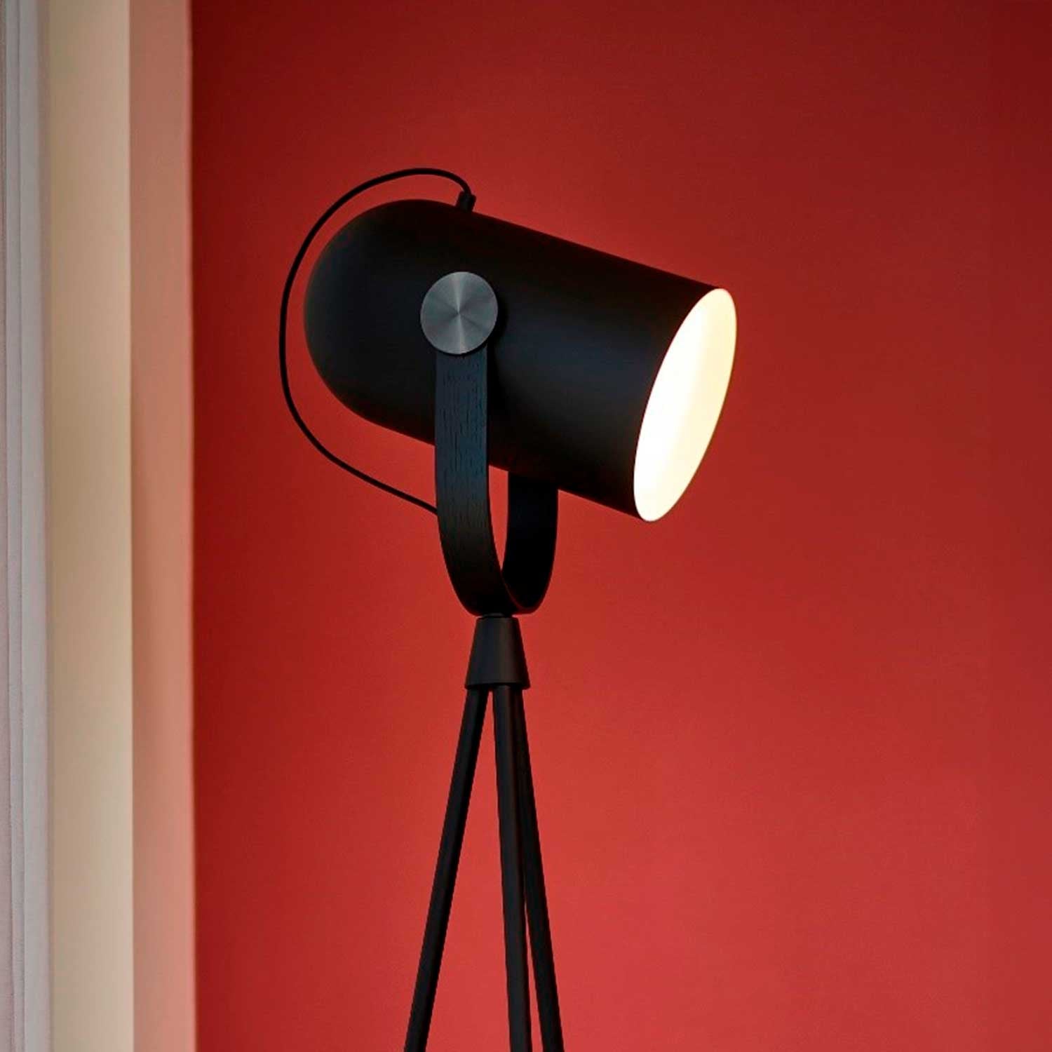 CARRONADE – Vintage-Projektor-Stehlampe, Wohnzimmer oder Schlafzimmer für Erwachsene