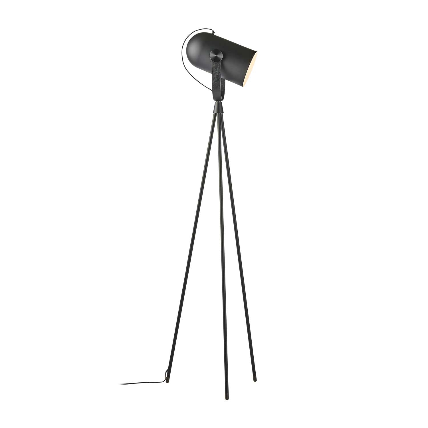 CARRONADE – Vintage-Projektor-Stehlampe, Wohnzimmer oder Schlafzimmer für Erwachsene