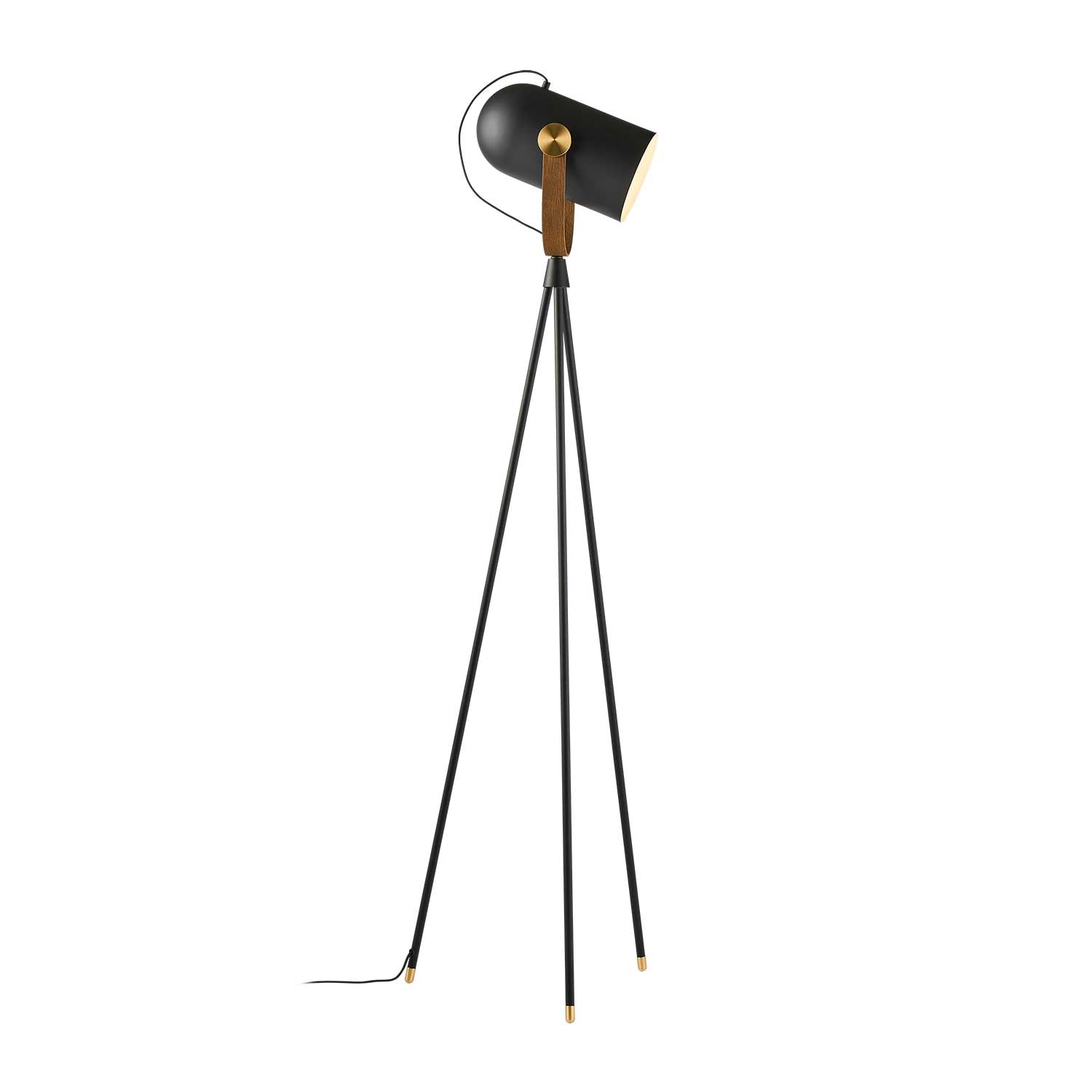 CARRONADE – Vintage-Projektor-Stehlampe, Wohnzimmer oder Schlafzimmer für Erwachsene