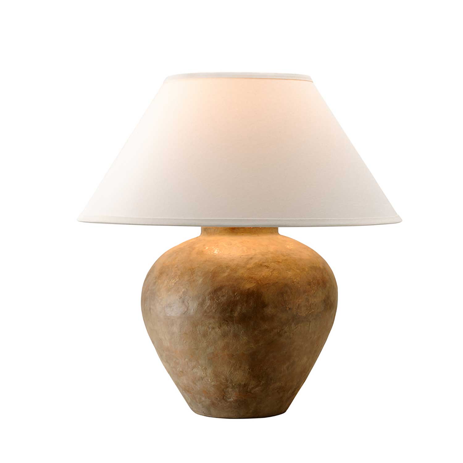 Calabria - Lampe à poser en pierre pour salon marocain