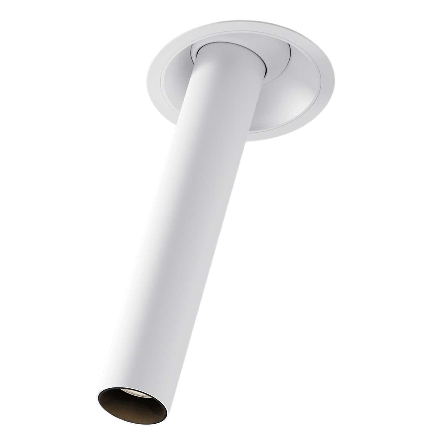 Focus T - Design-Deckenstrahler schwenkbar halb eingelassen